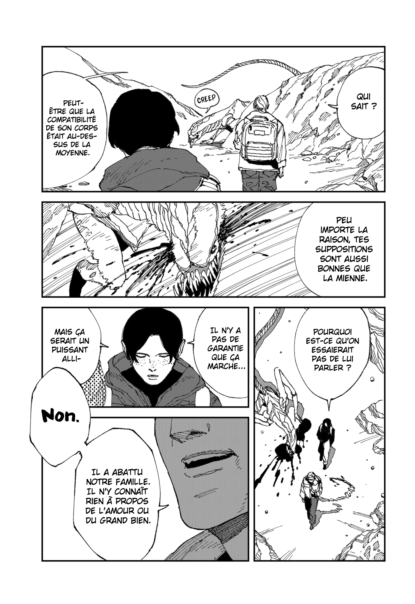 Read MAD FR Manga Online