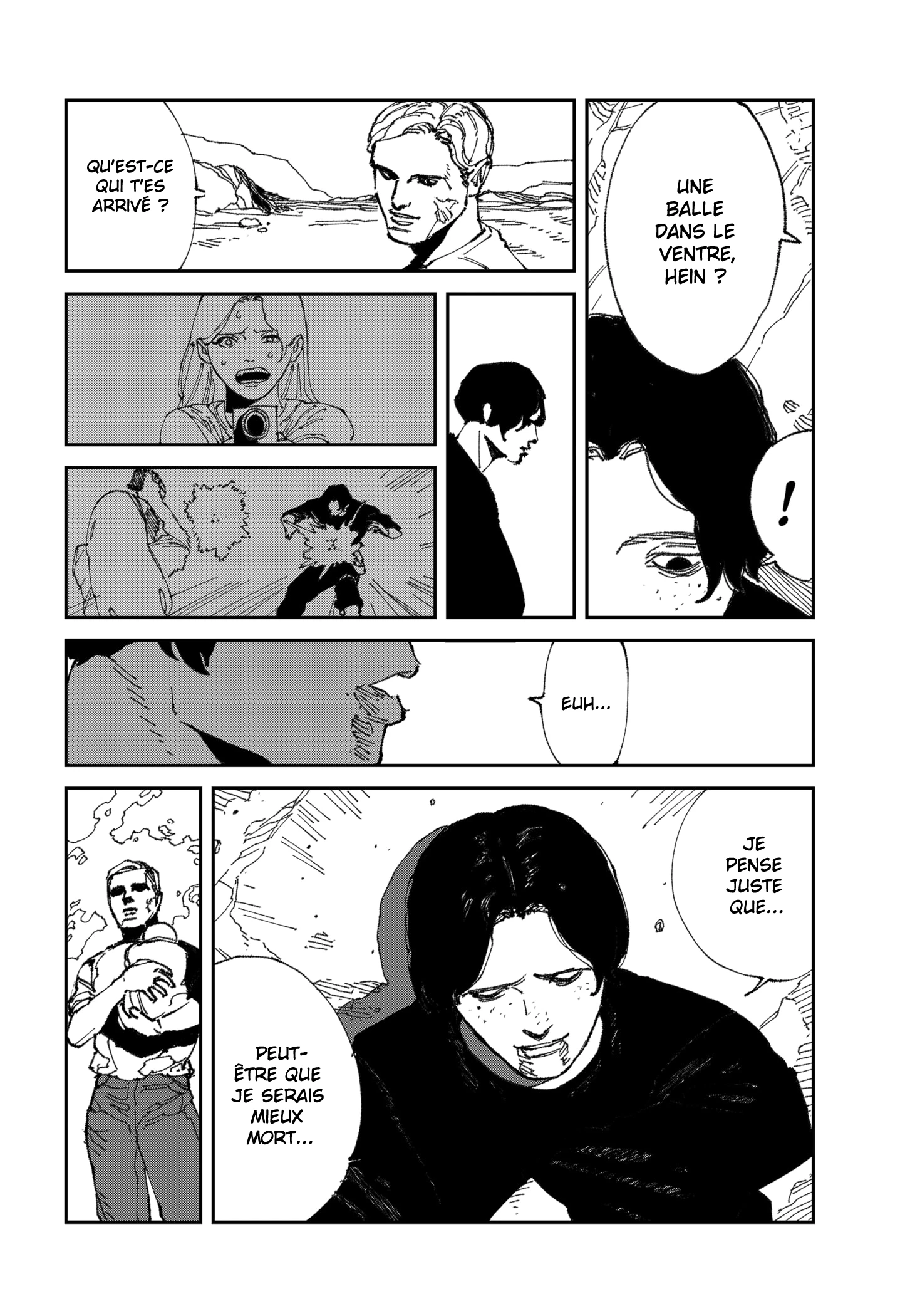 Read MAD FR Manga Online
