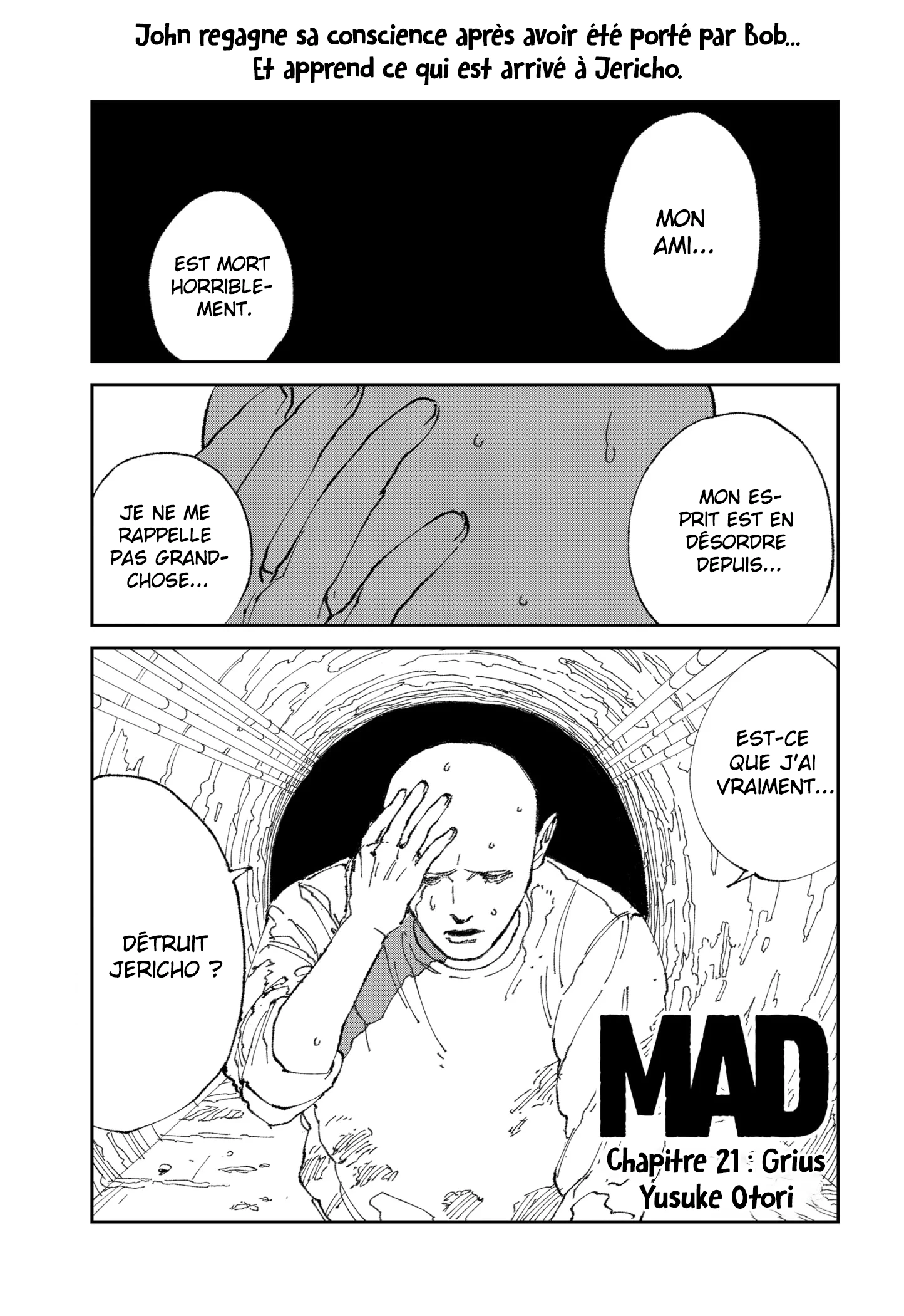 Read MAD FR Manga Online
