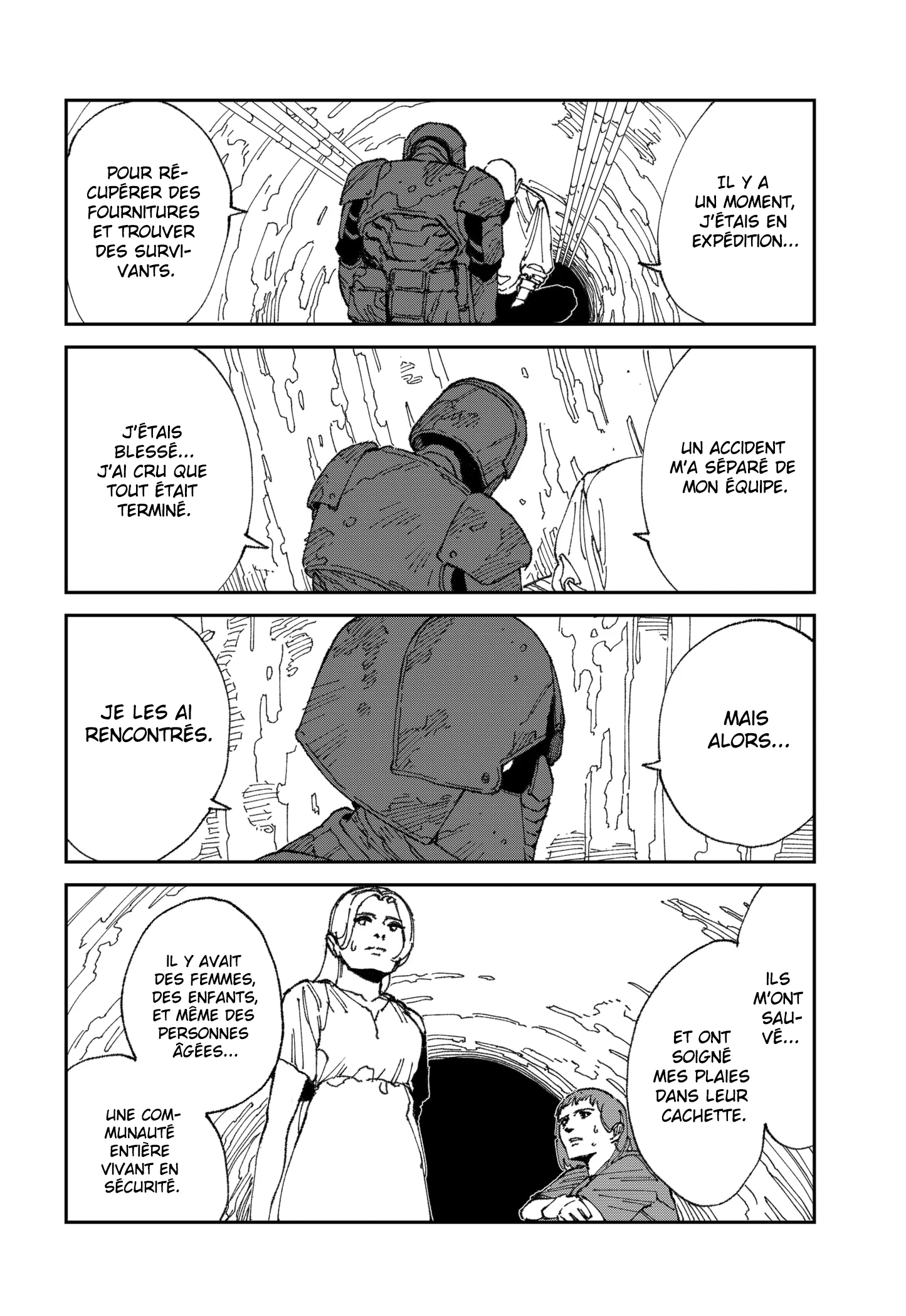 Read MAD FR Manga Online