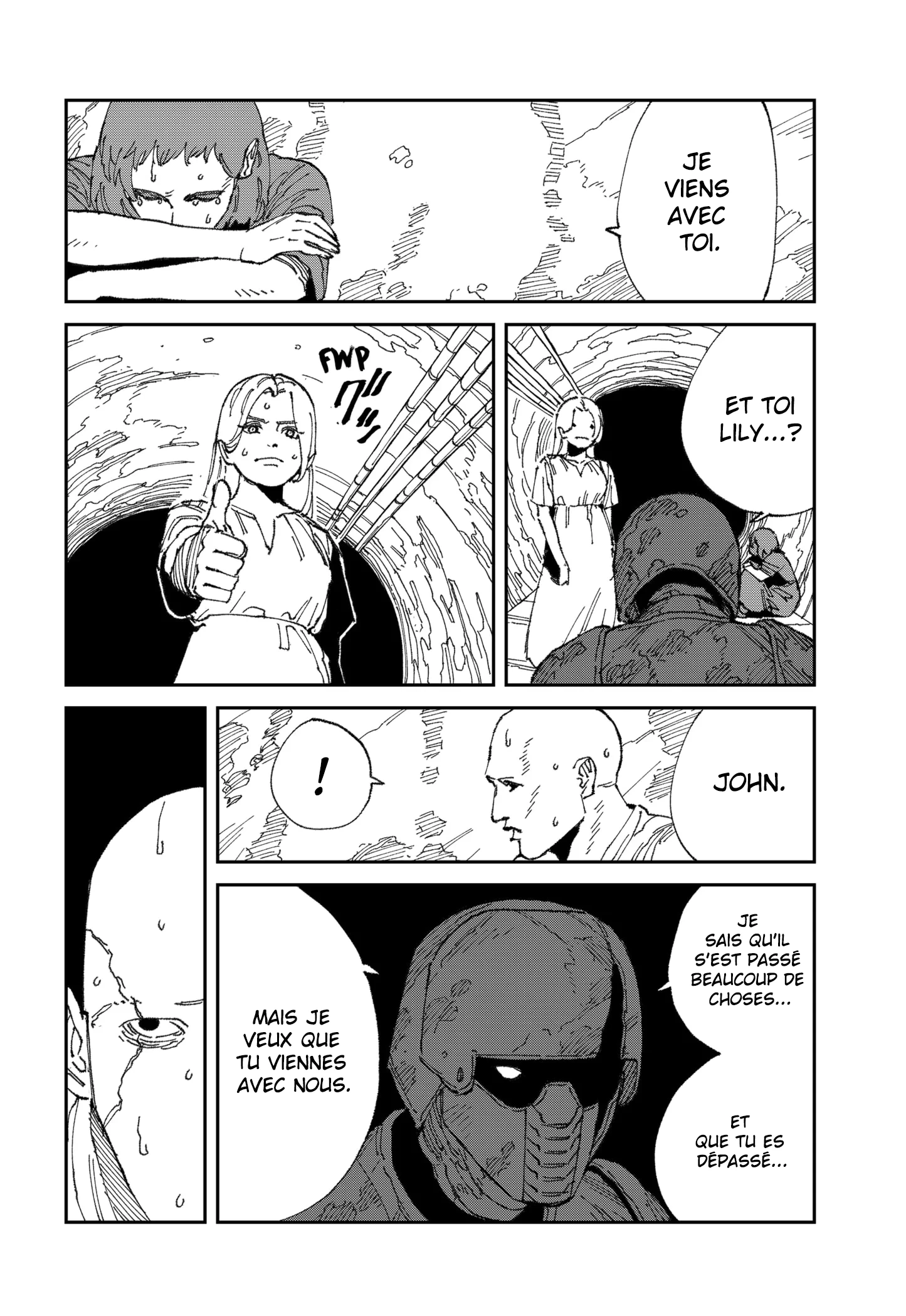 Read MAD FR Manga Online