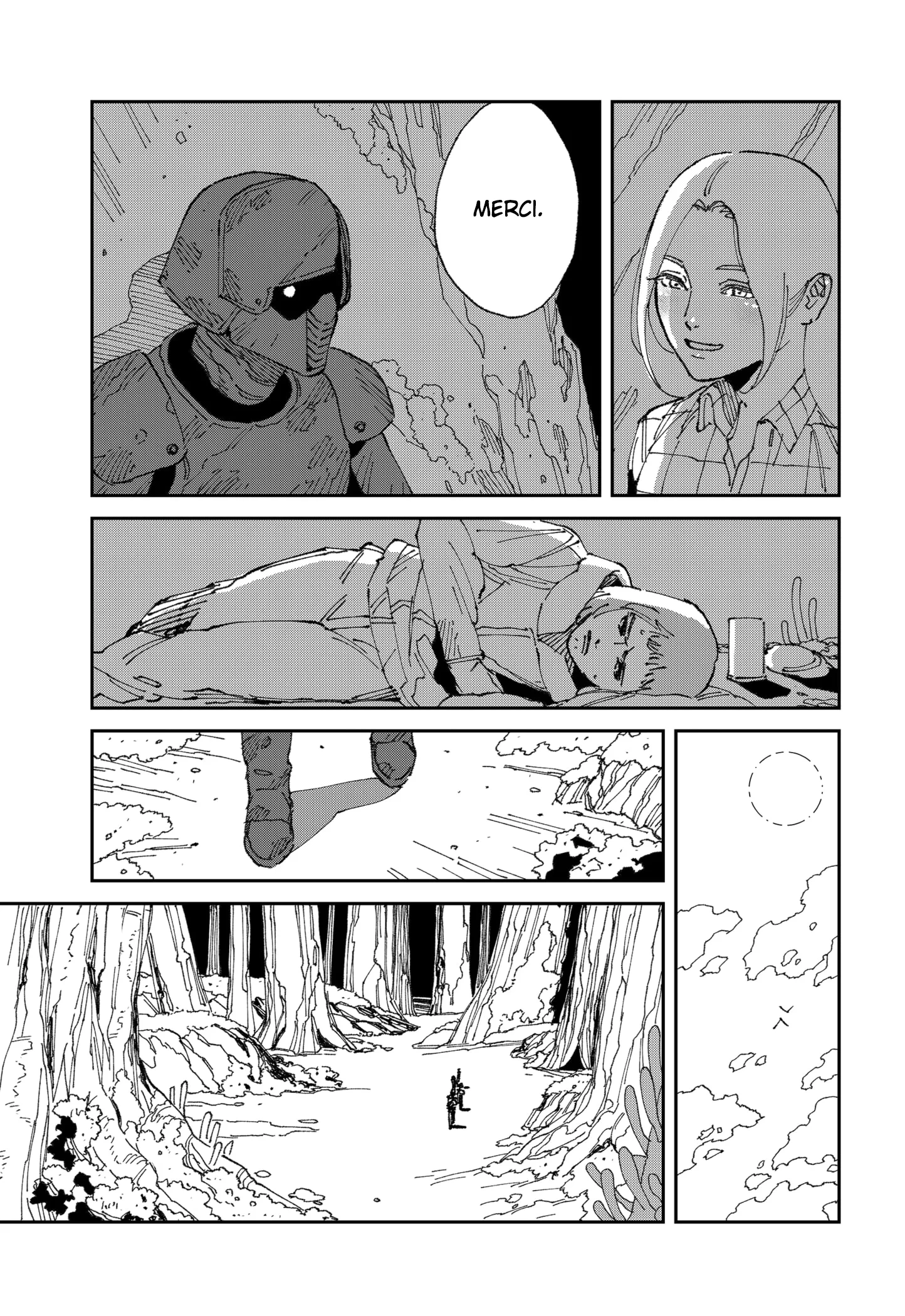 Read MAD FR Manga Online