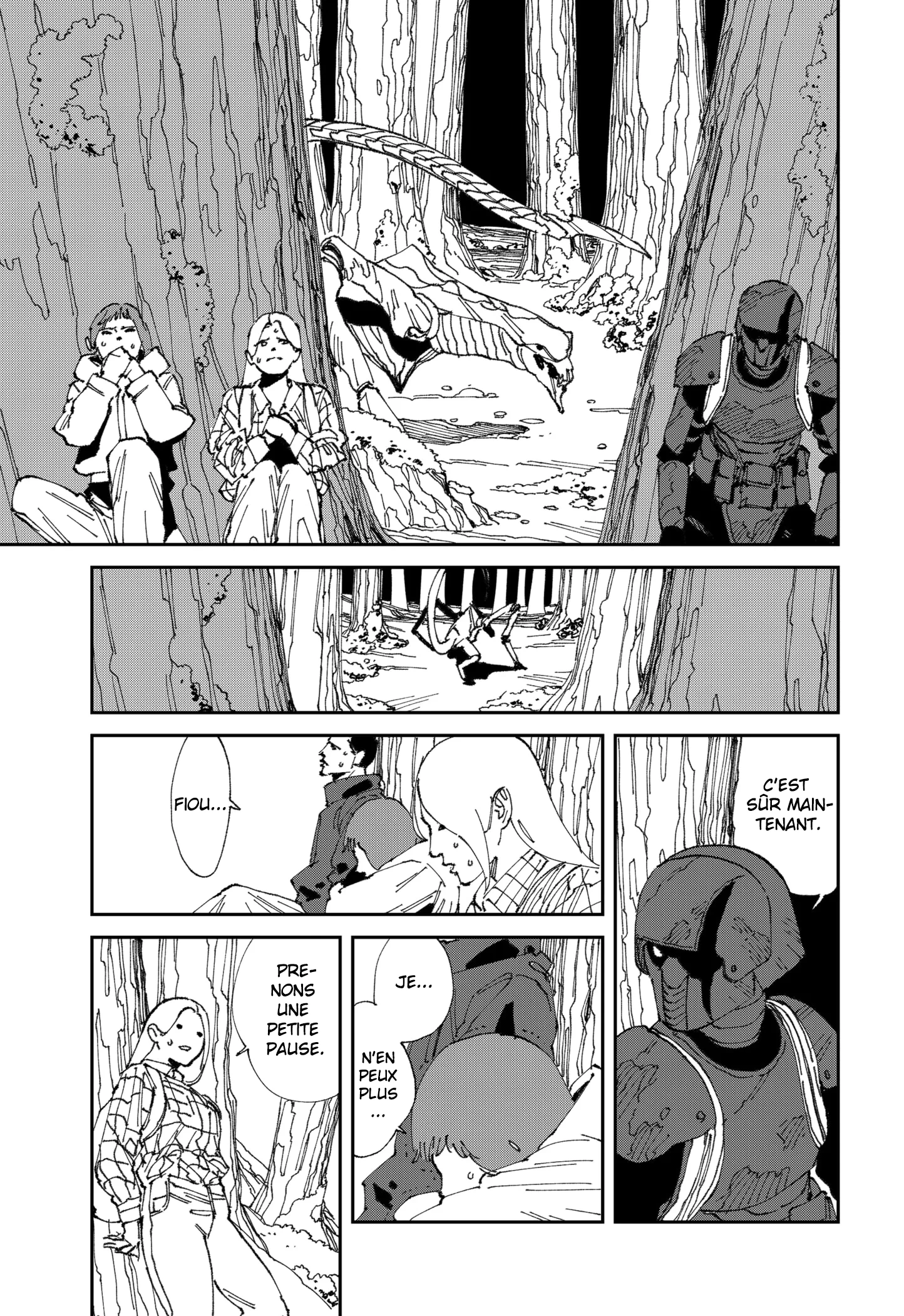 Read MAD FR Manga Online