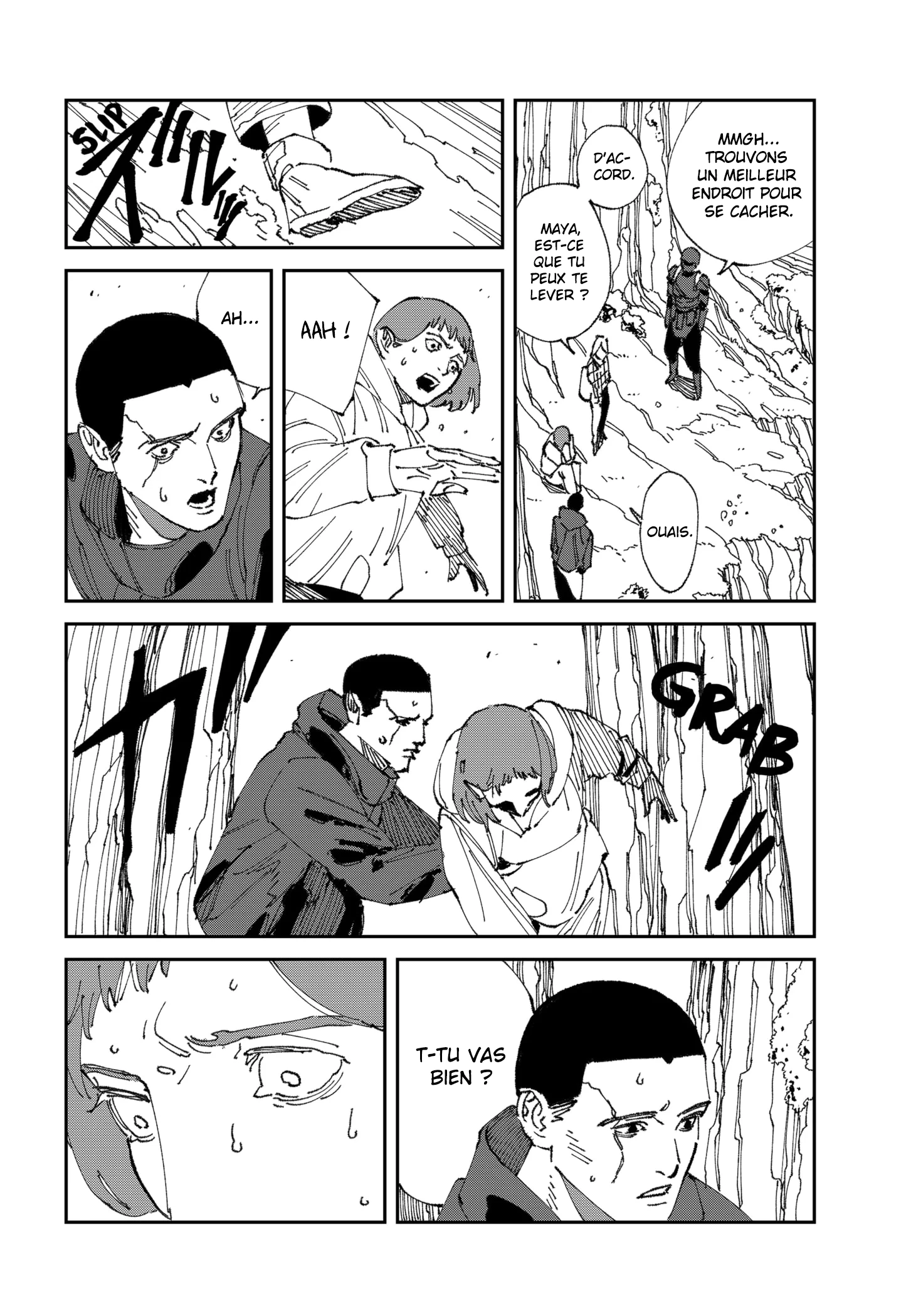 Read MAD FR Manga Online