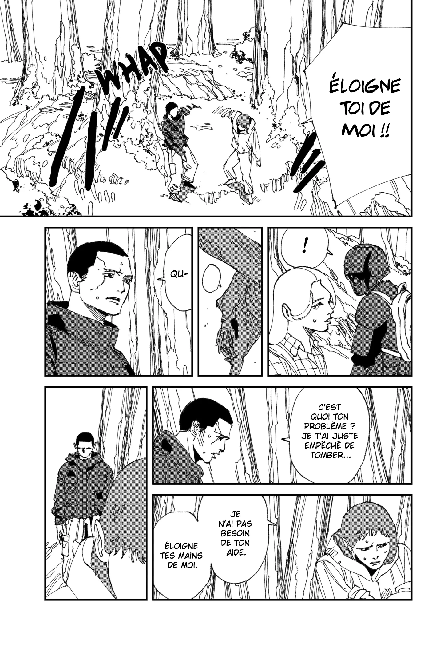 Read MAD FR Manga Online