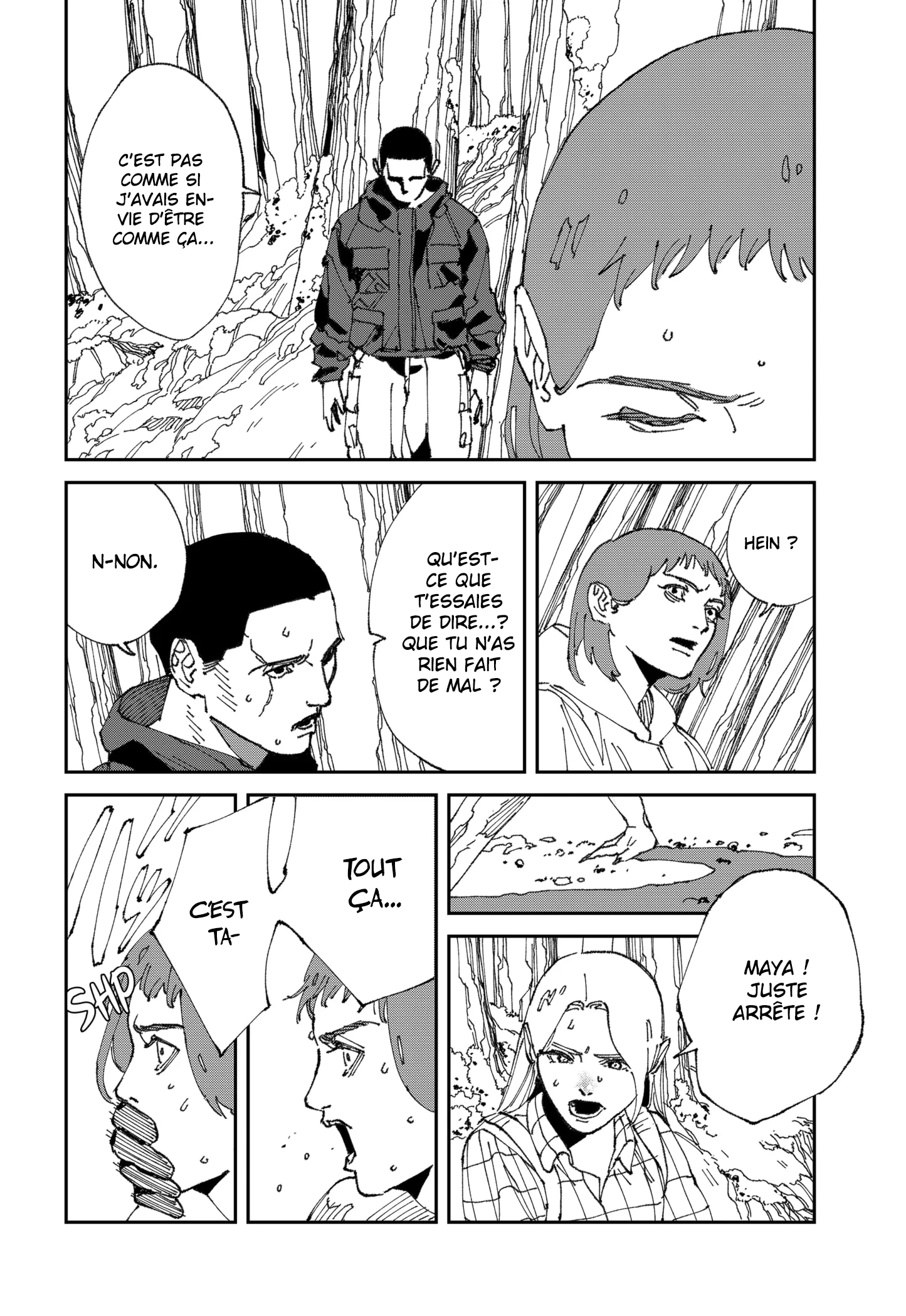 Read MAD FR Manga Online