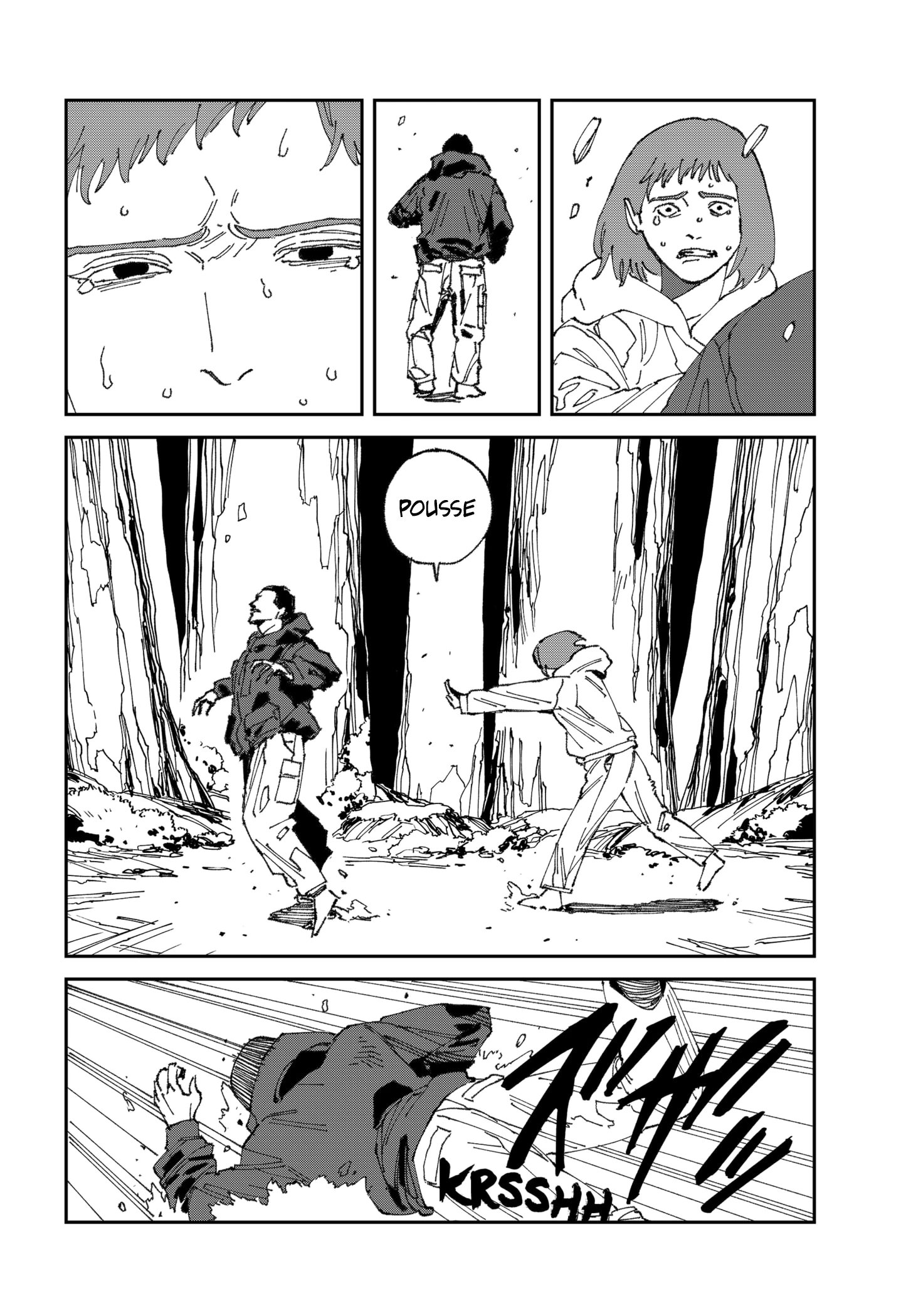 Read MAD FR Manga Online