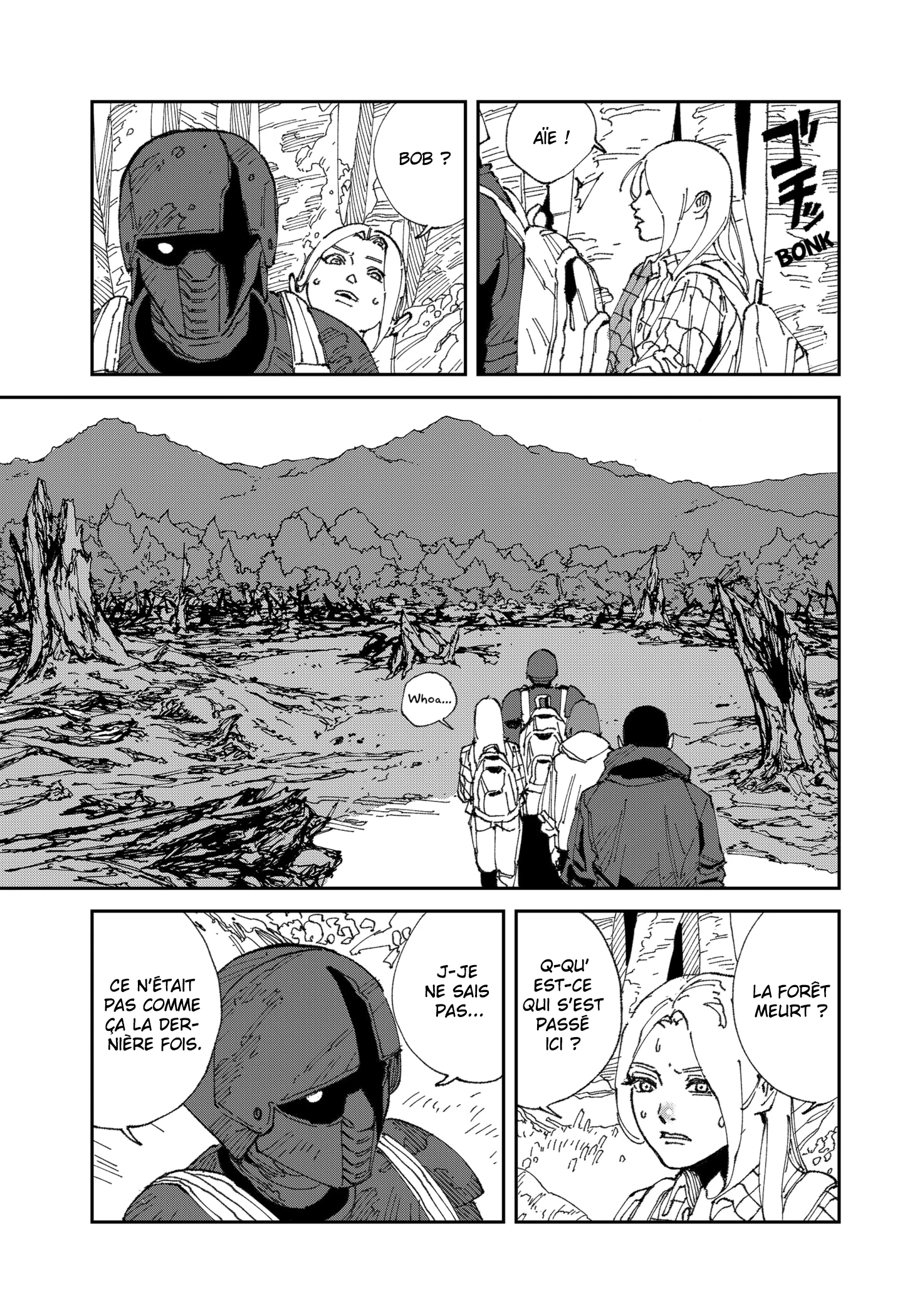 Read MAD FR Manga Online