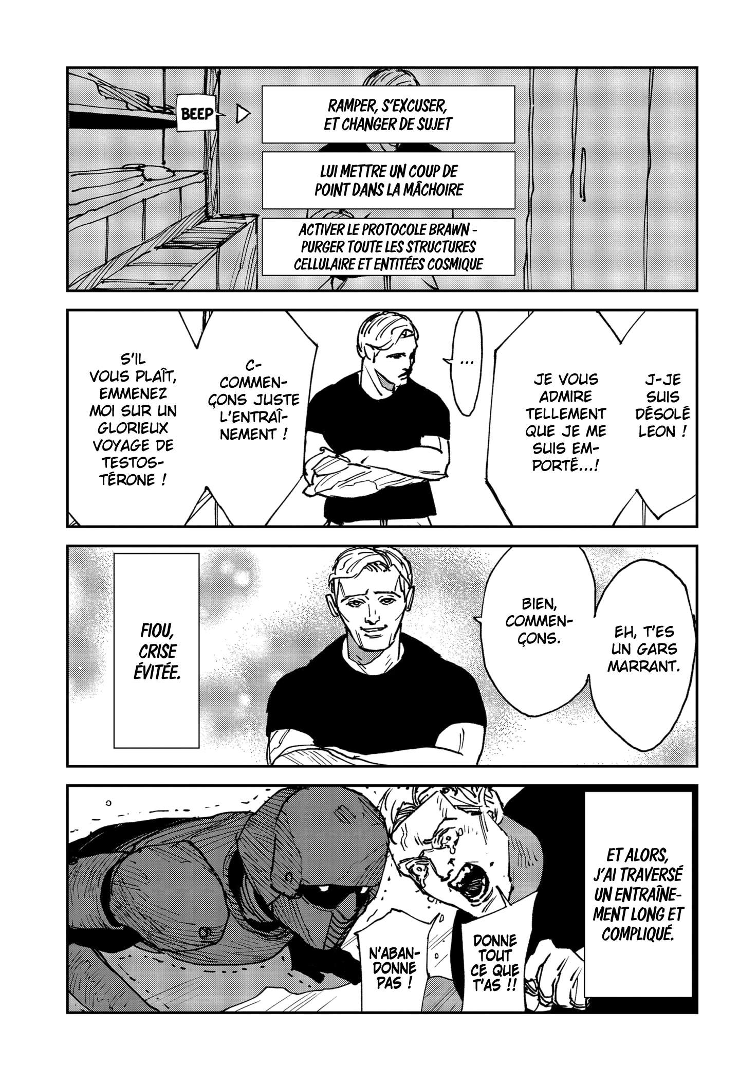 Read MAD FR Manga Online