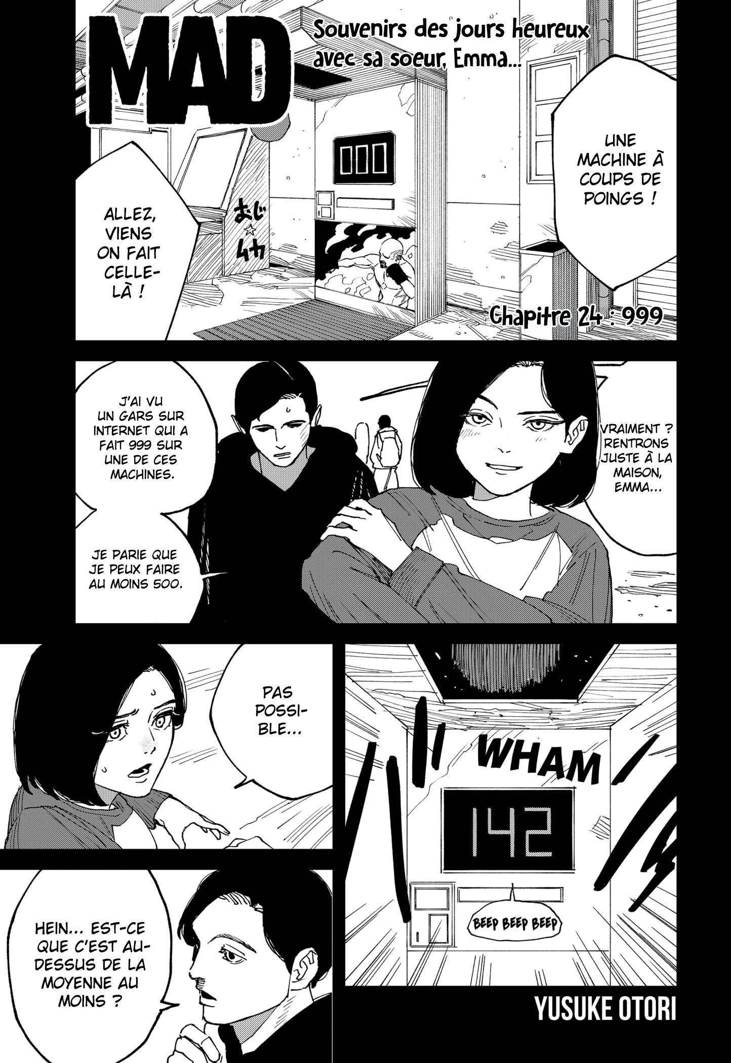 Read MAD FR Manga Online