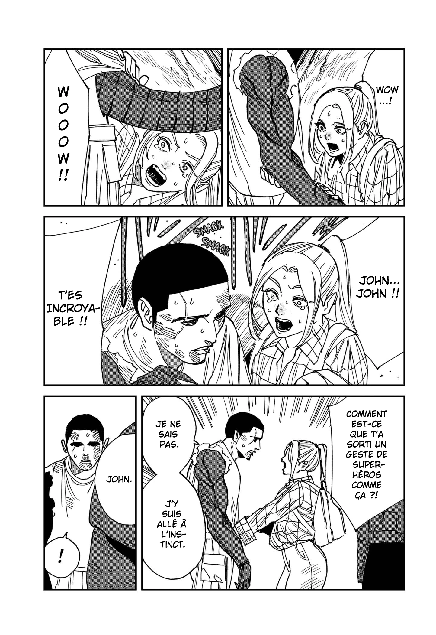Read MAD FR Manga Online
