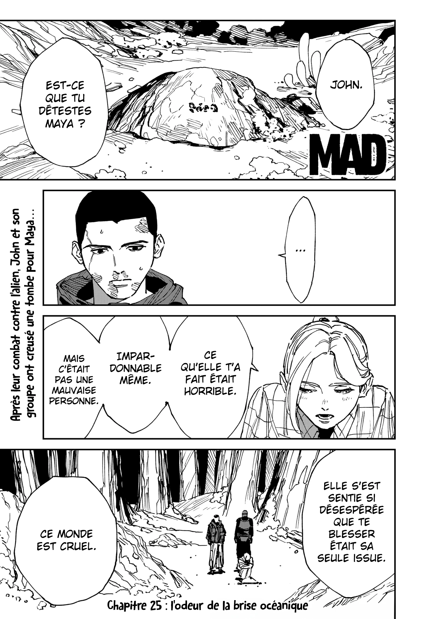 Read MAD FR Manga Online