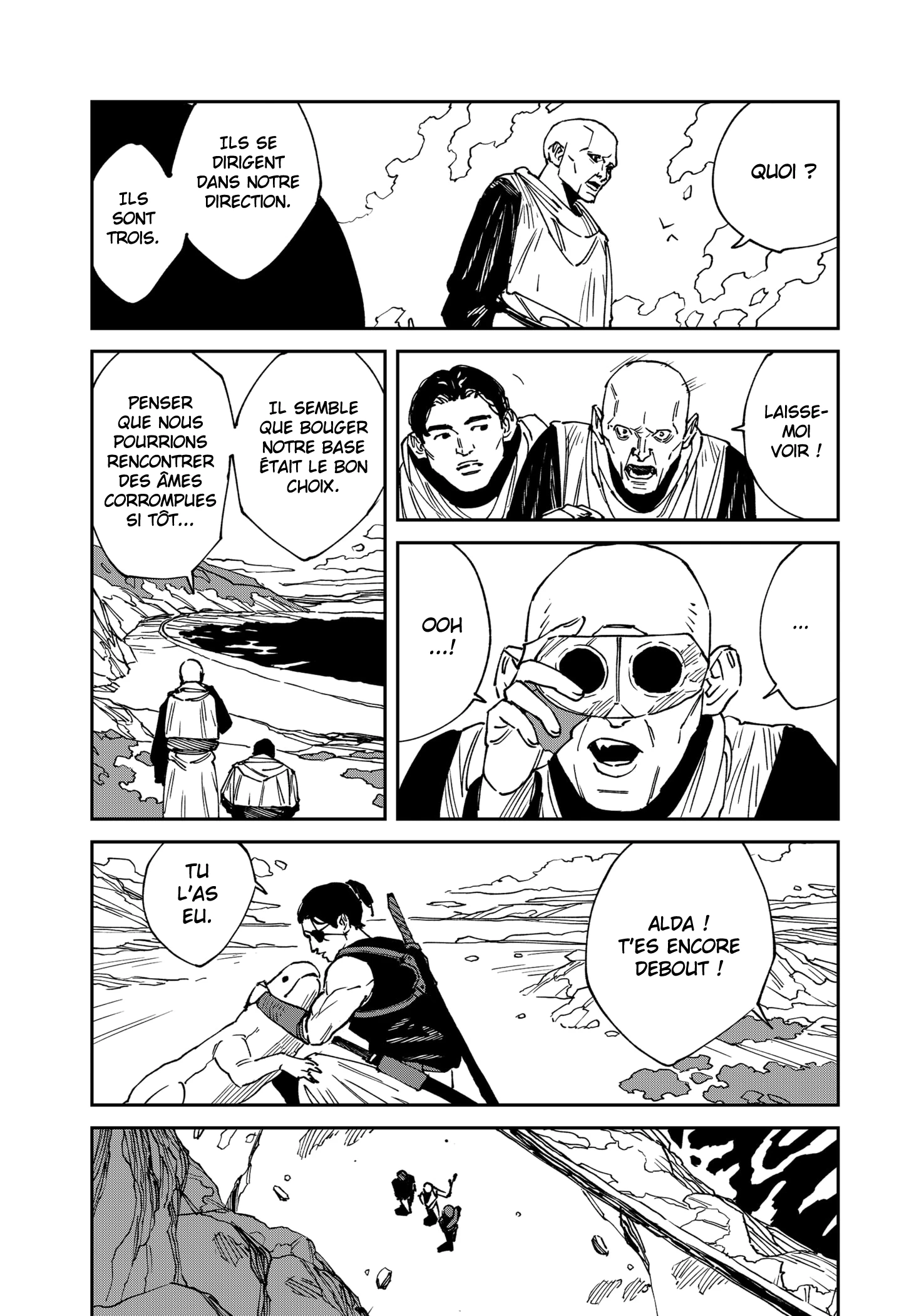 Read MAD FR Manga Online
