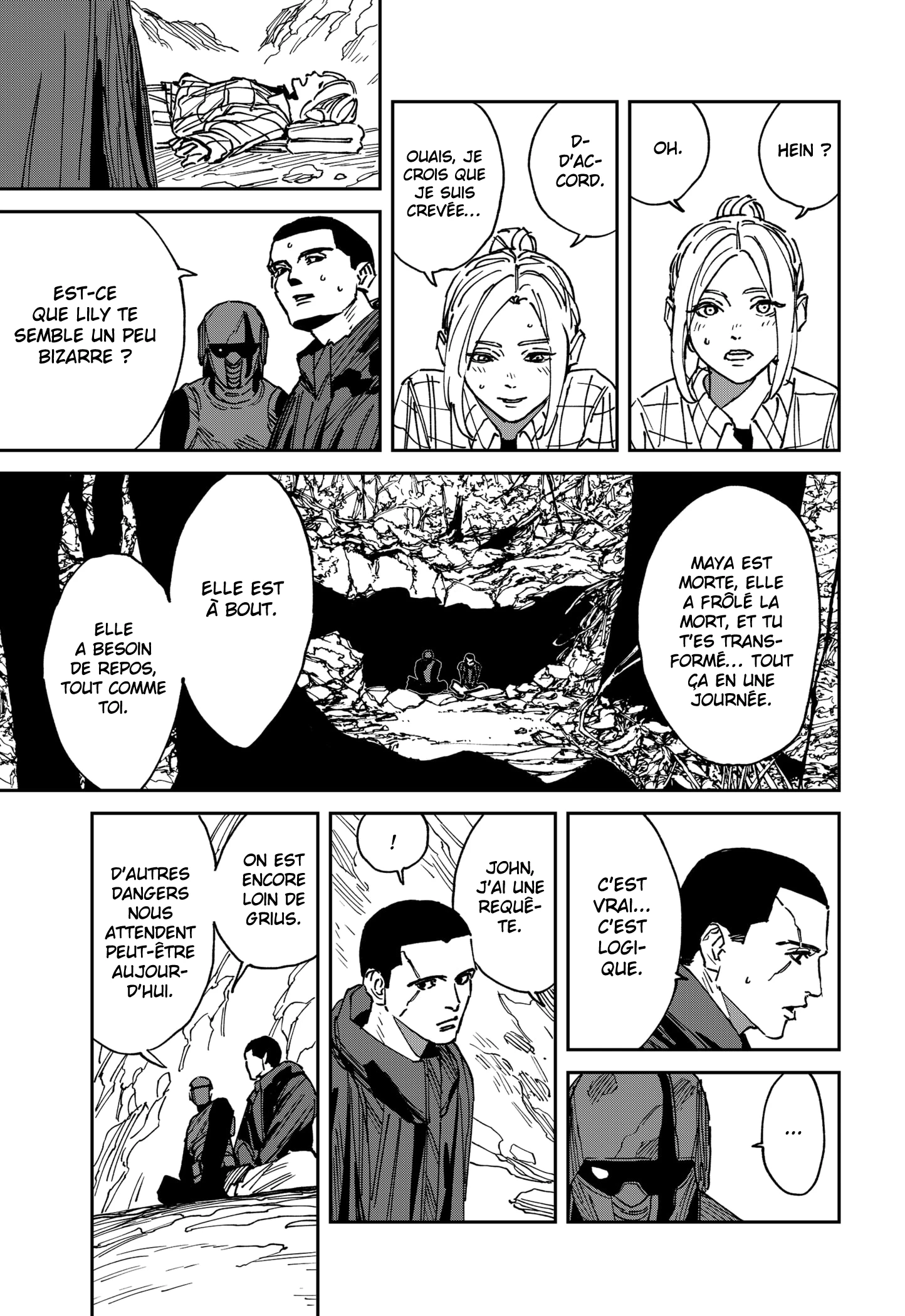 Read MAD FR Manga Online