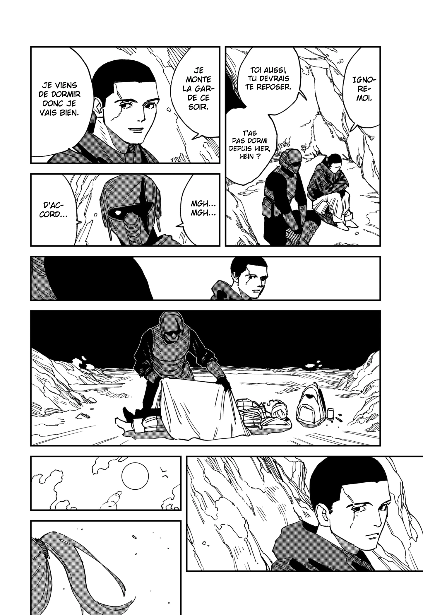 Read MAD FR Manga Online
