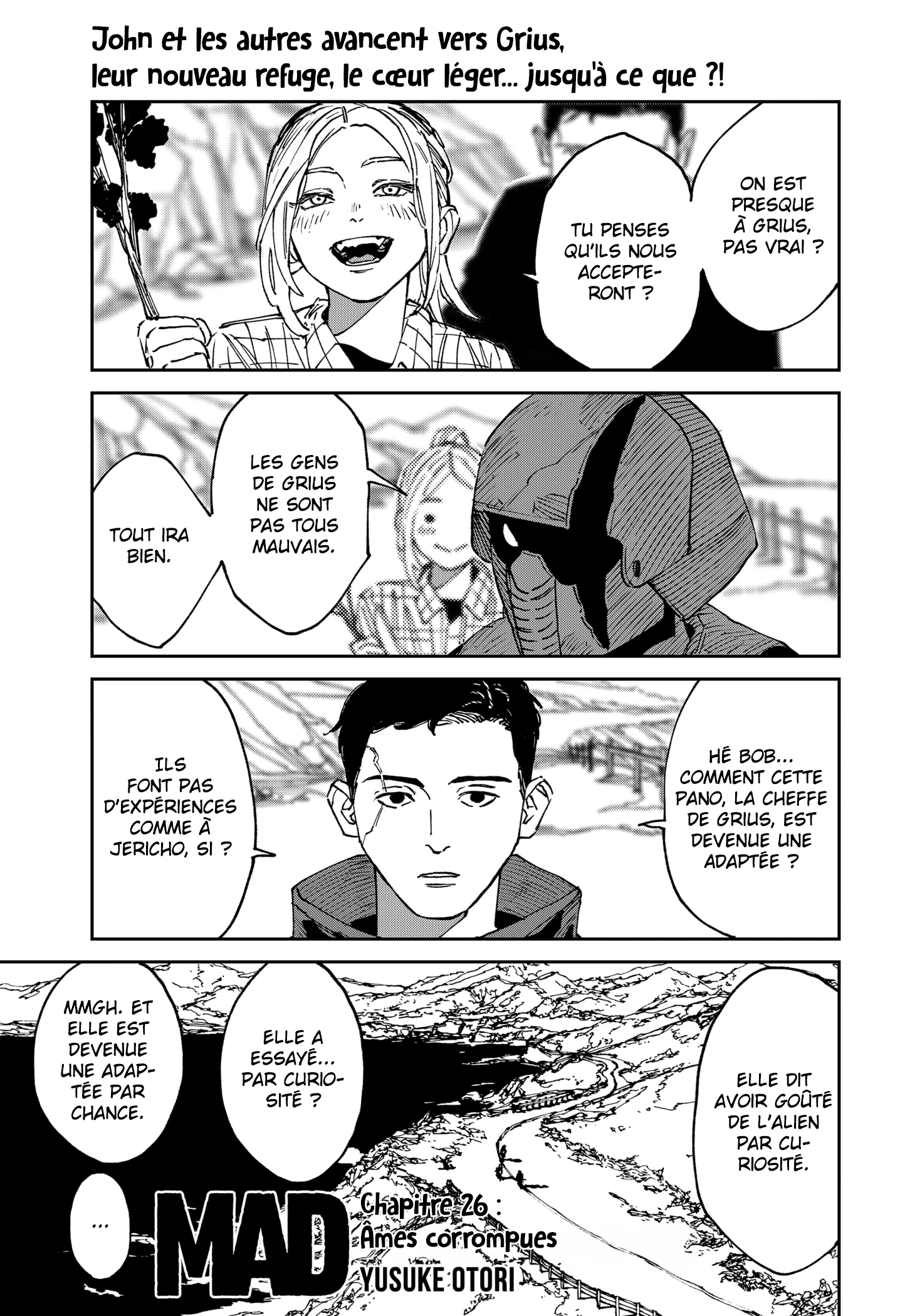 Read MAD FR Manga Online