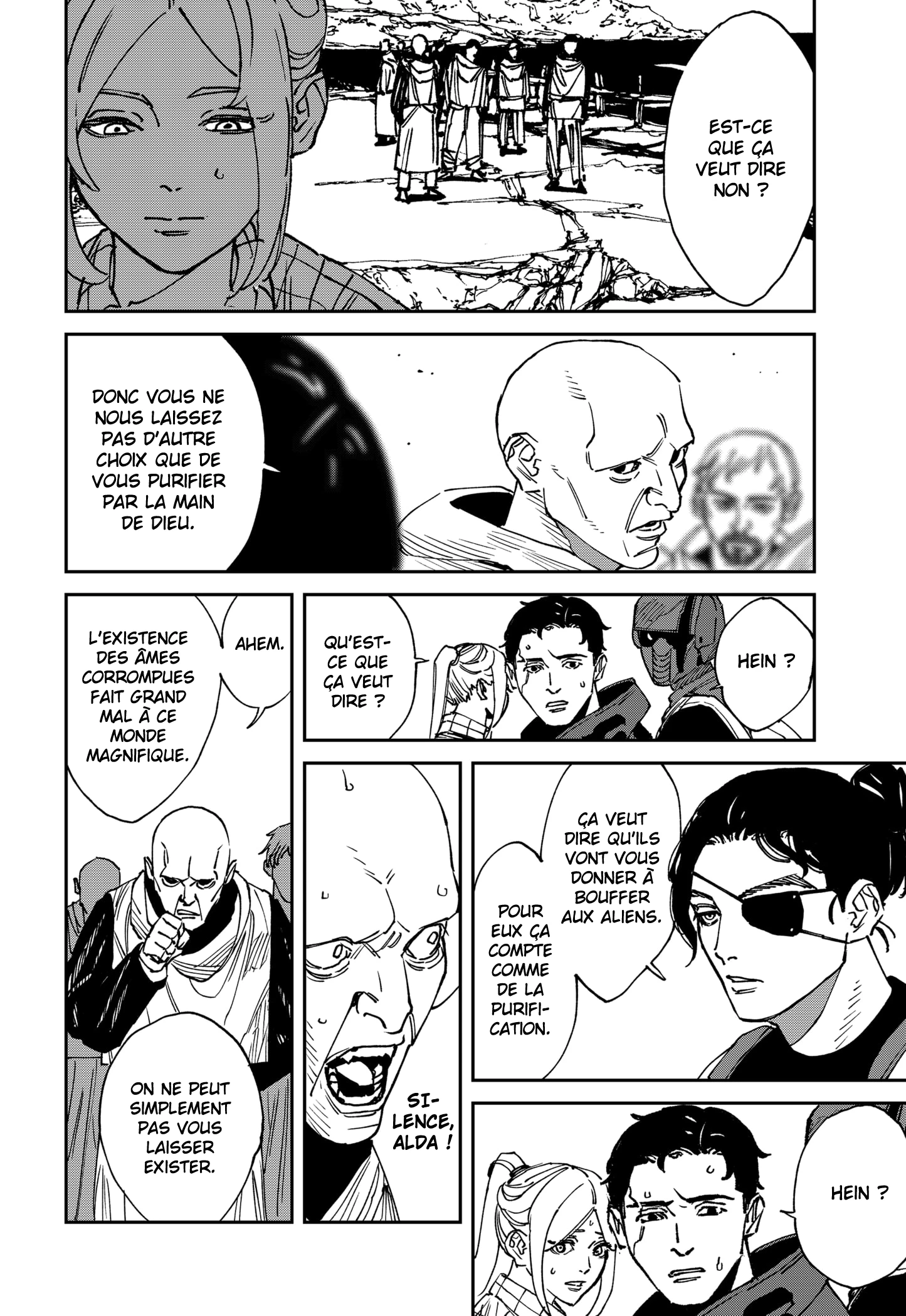 Read MAD FR Manga Online