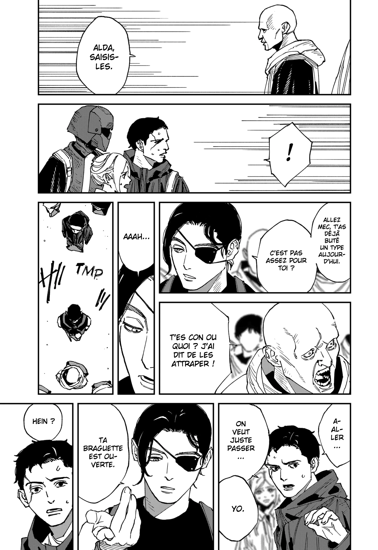 Read MAD FR Manga Online