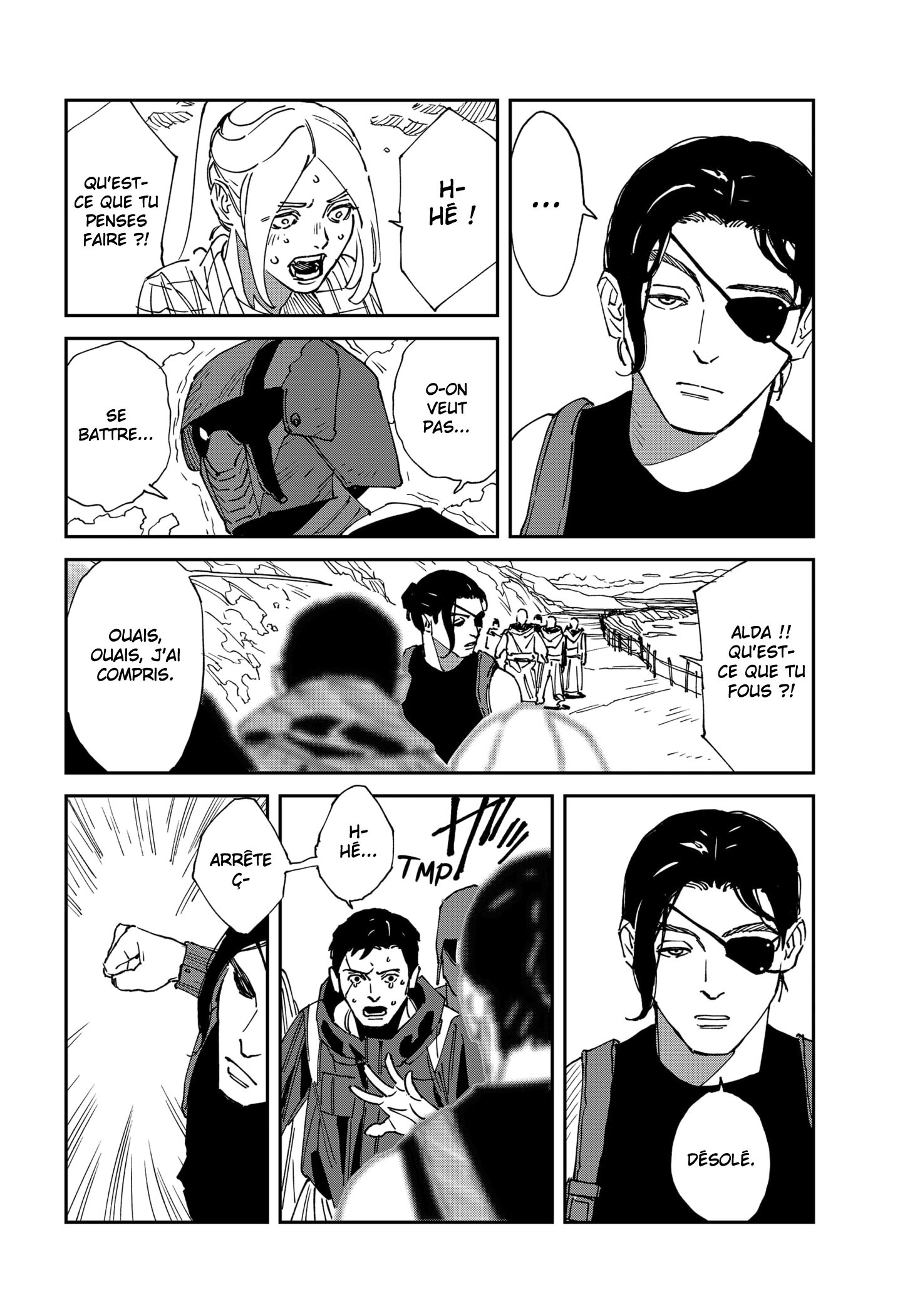 Read MAD FR Manga Online