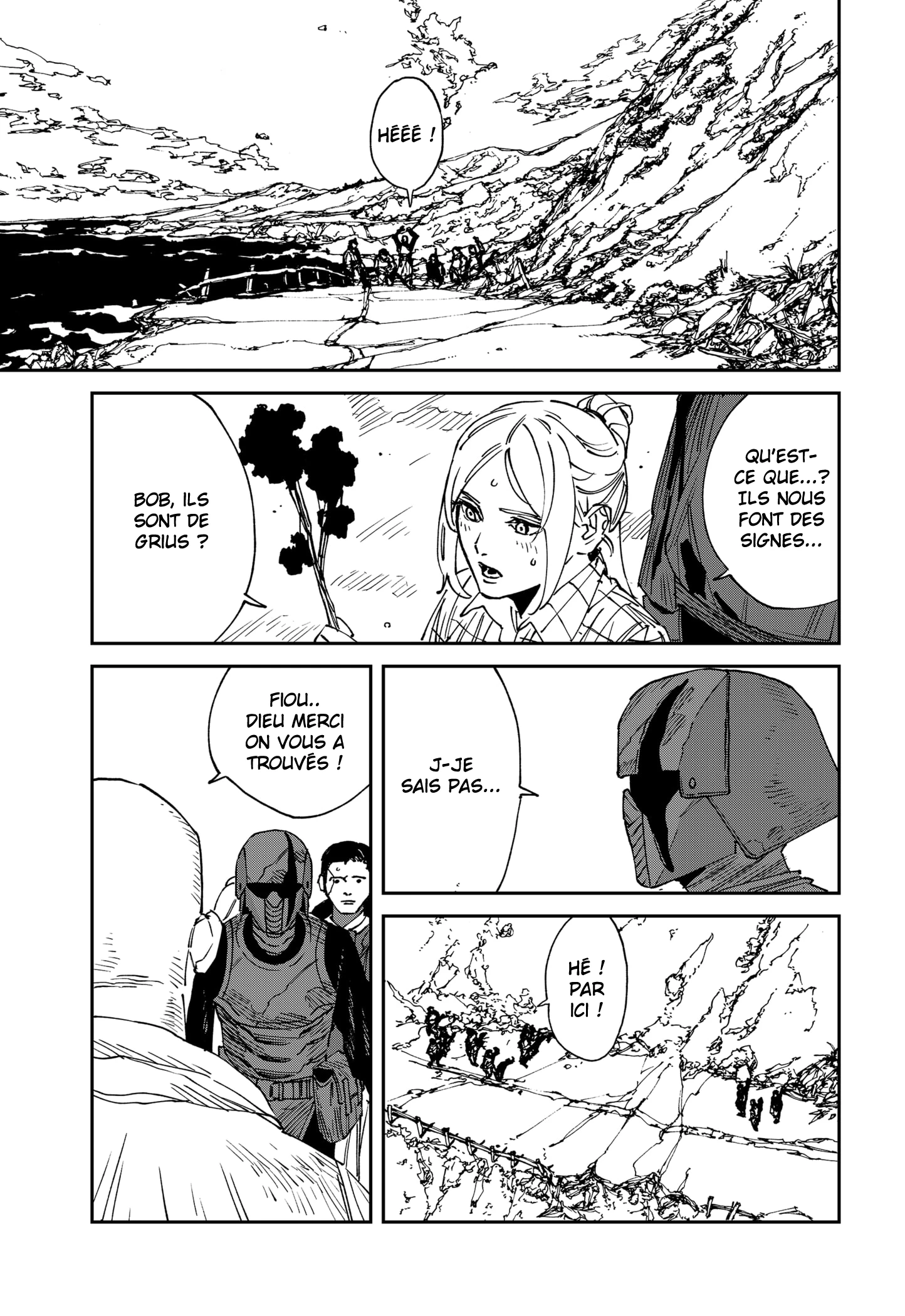 Read MAD FR Manga Online