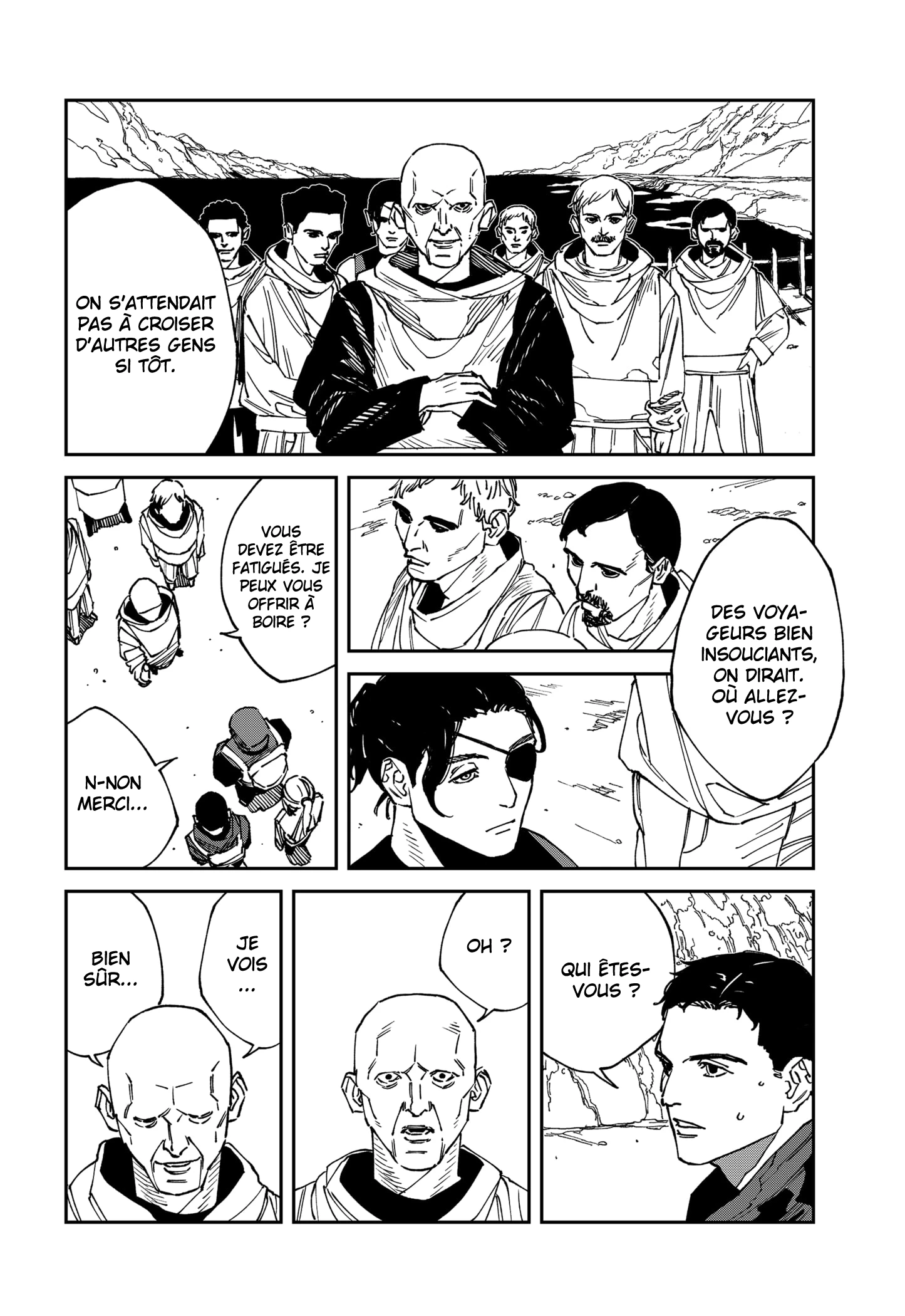 Read MAD FR Manga Online