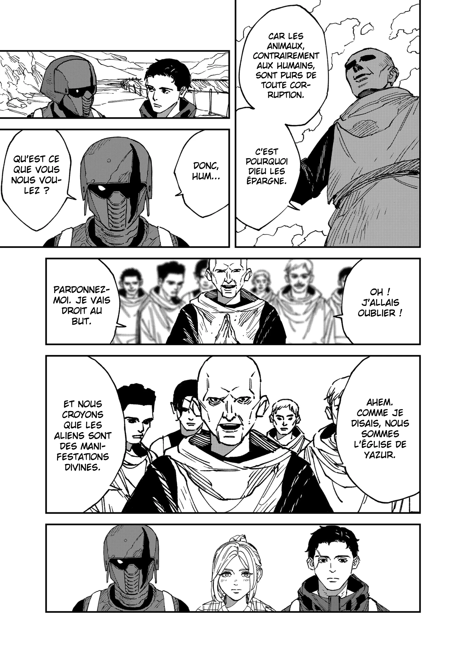 Read MAD FR Manga Online
