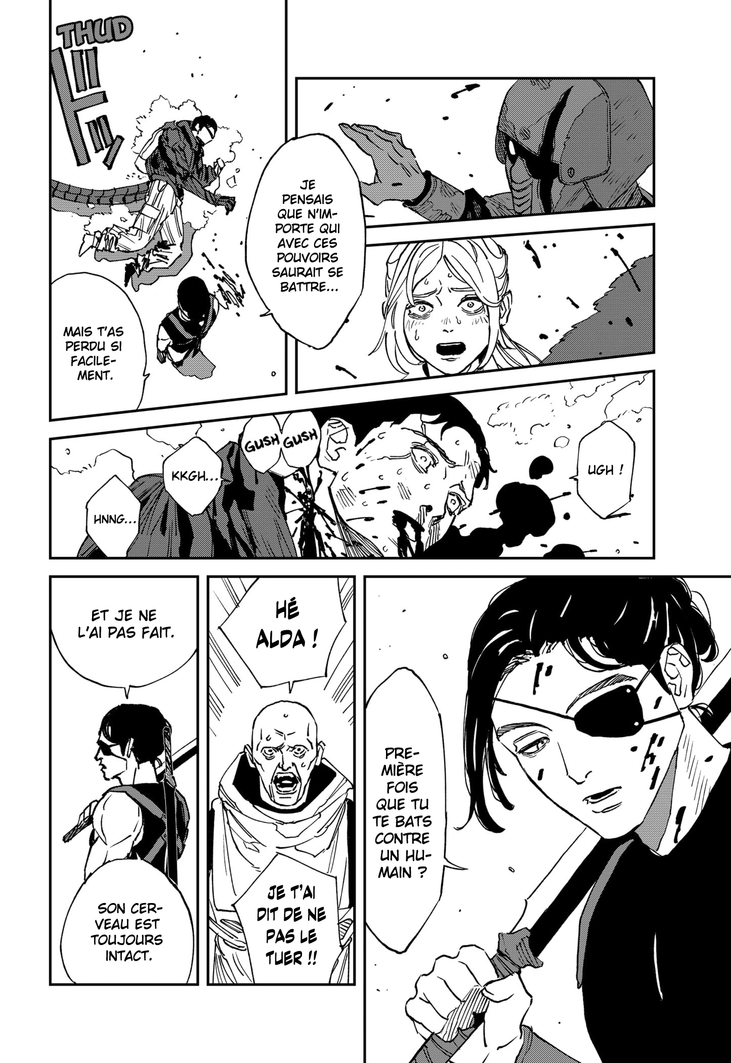 Read MAD FR Manga Online