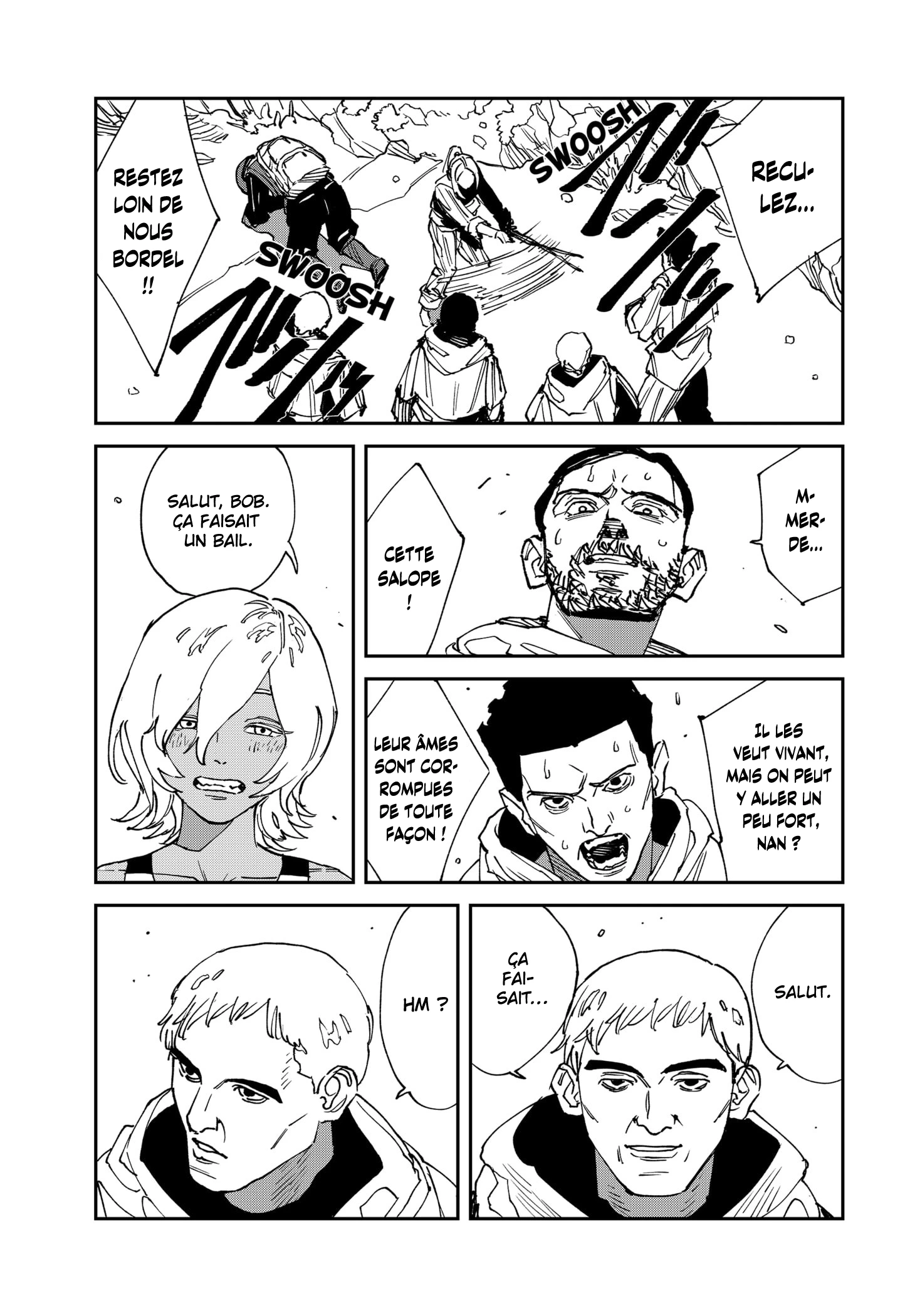 Read MAD FR Manga Online