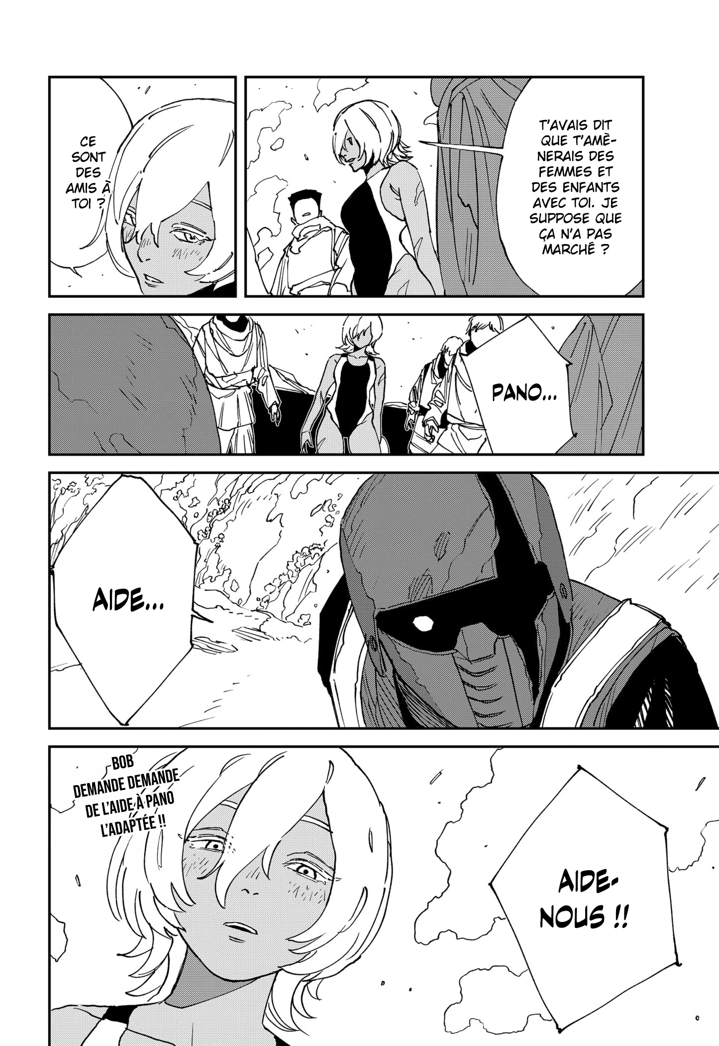 Read MAD FR Manga Online