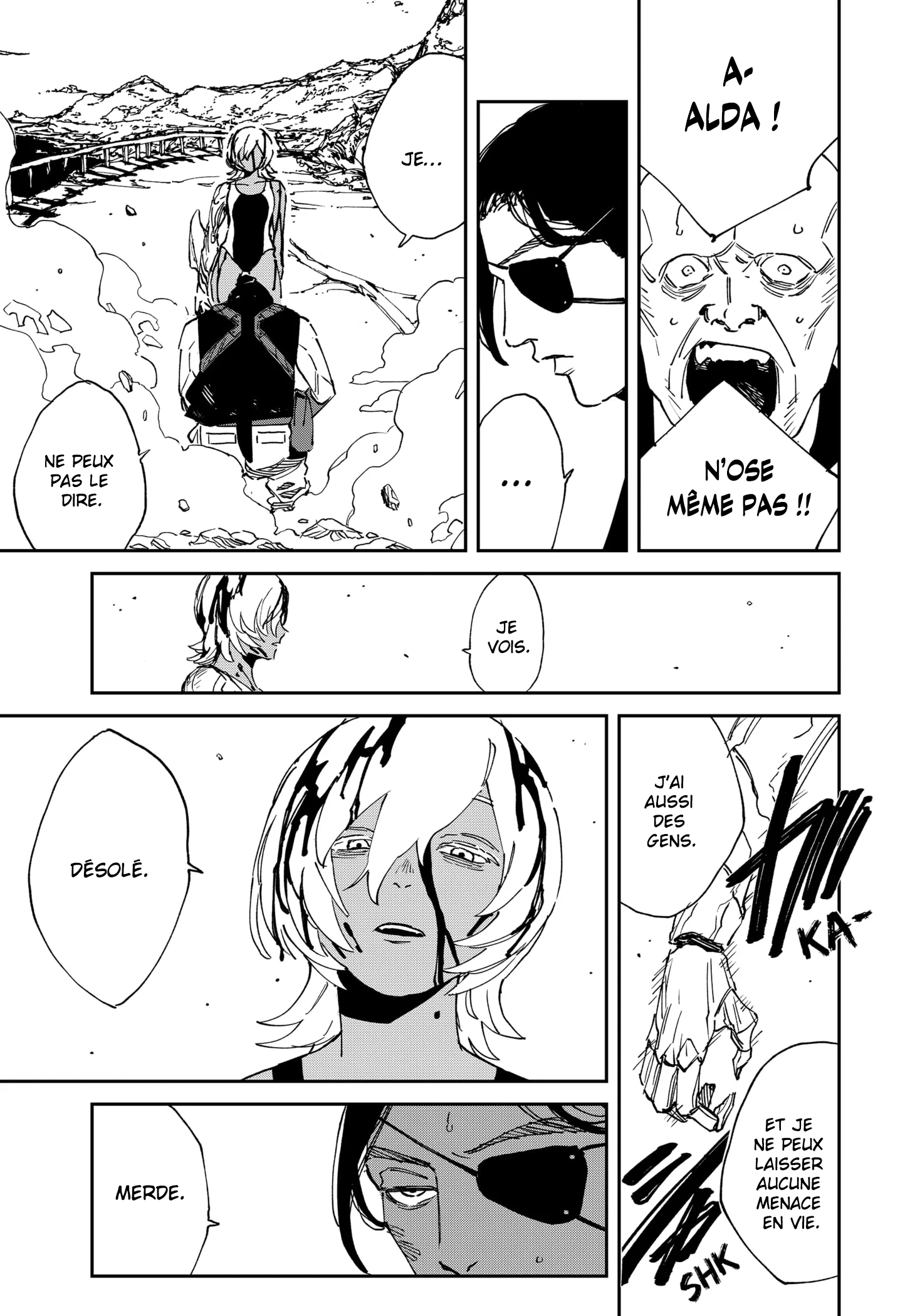 Read MAD FR Manga Online