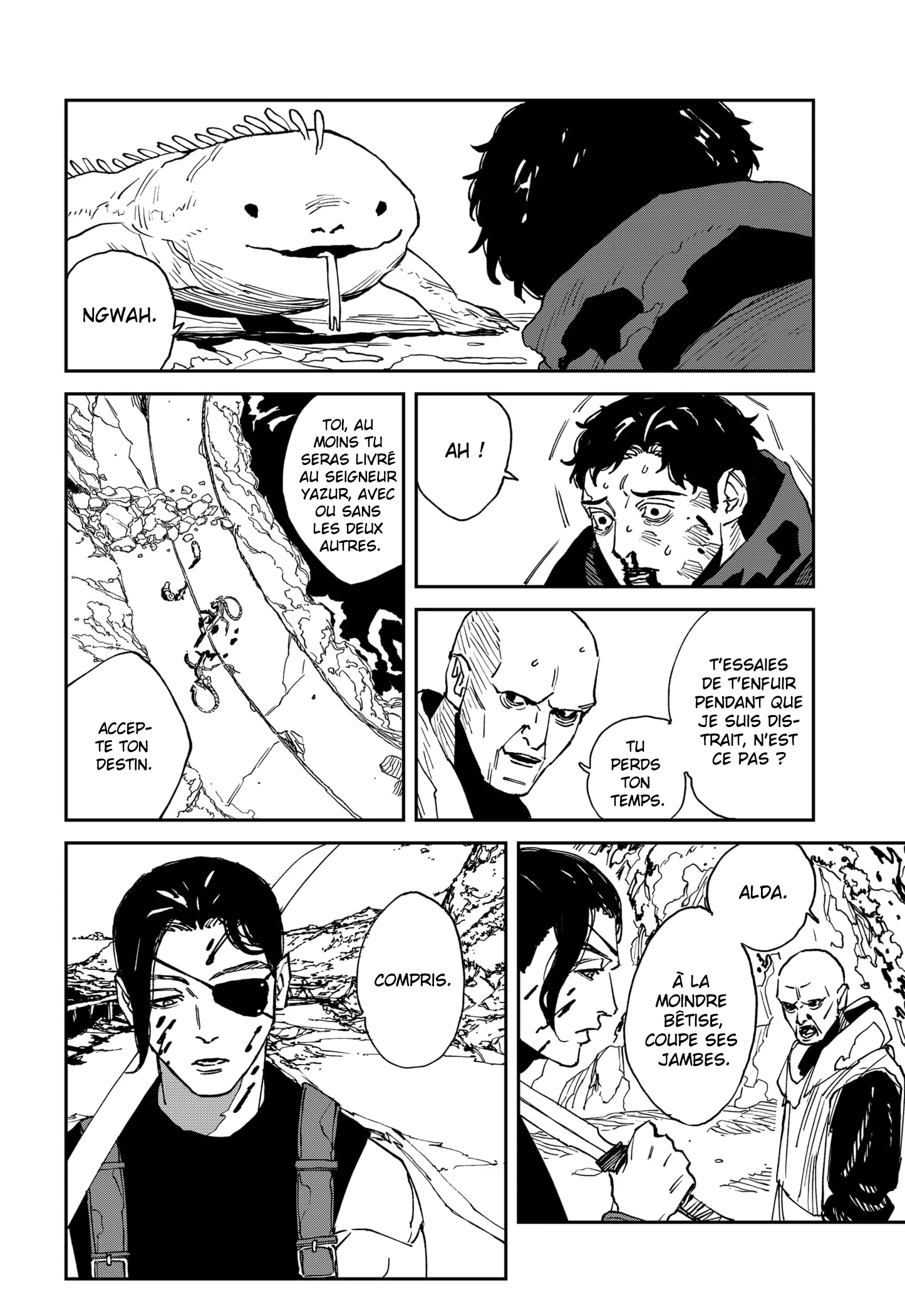 Read MAD FR Manga Online