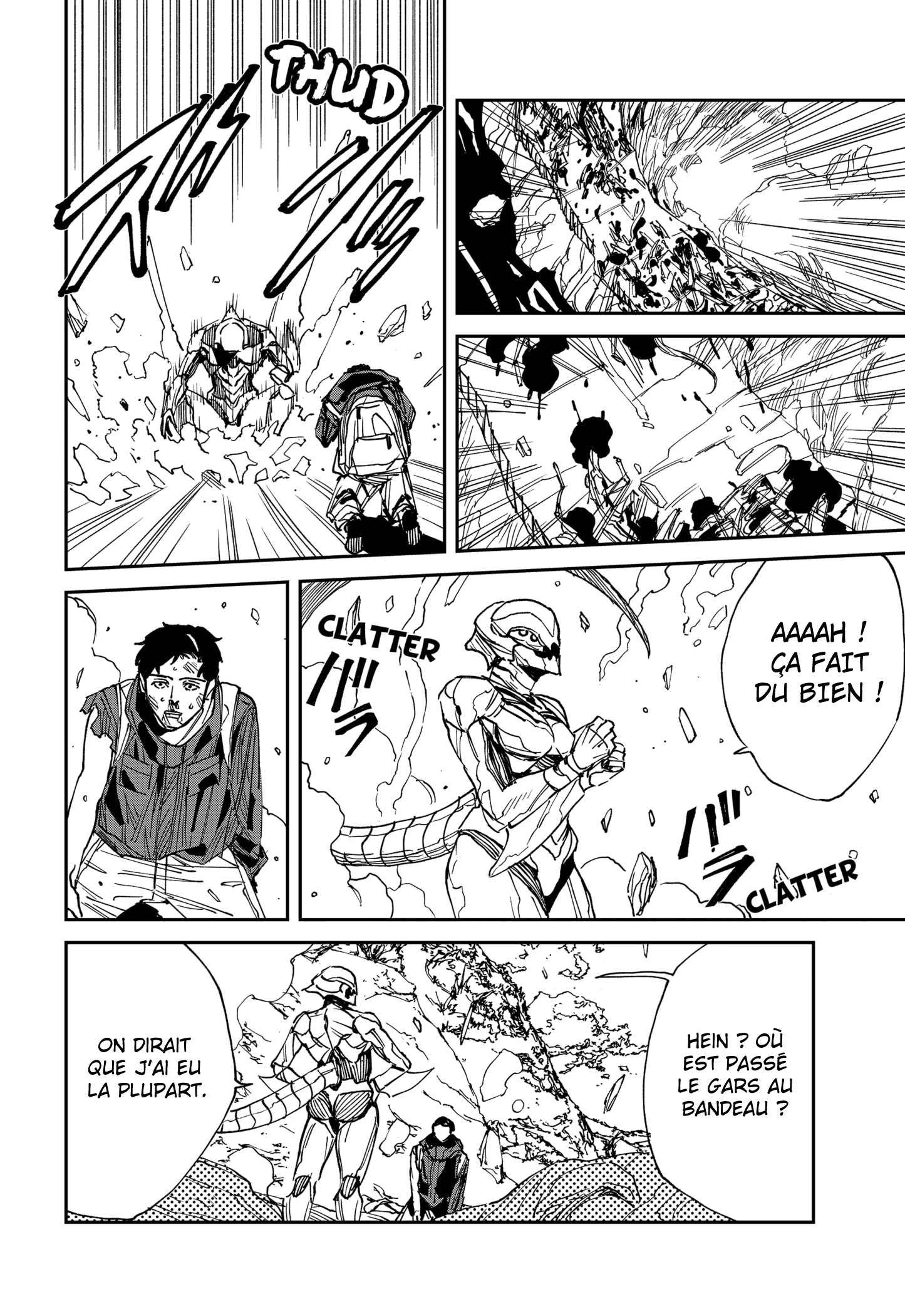 Read MAD FR Manga Online