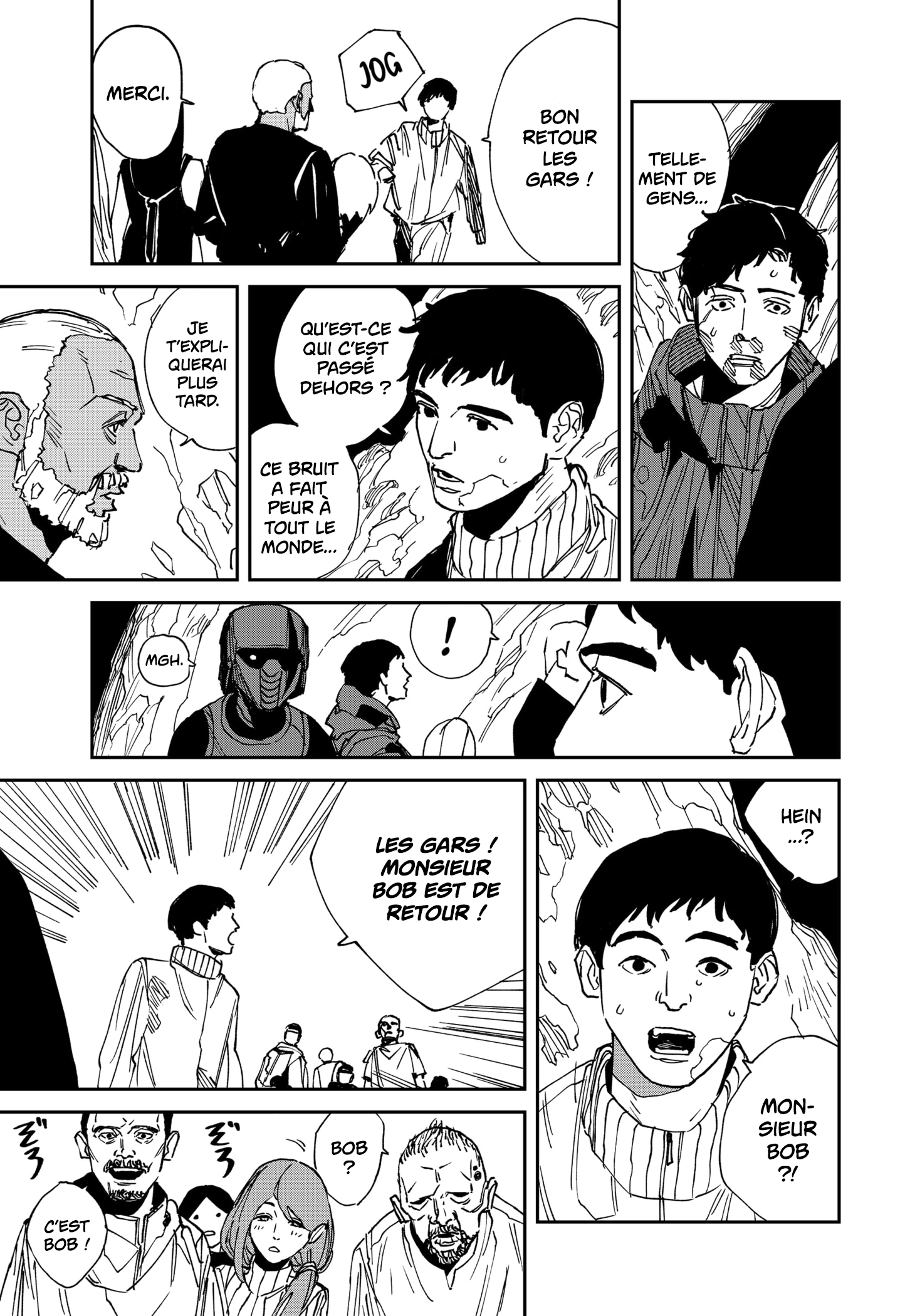 Read MAD FR Manga Online