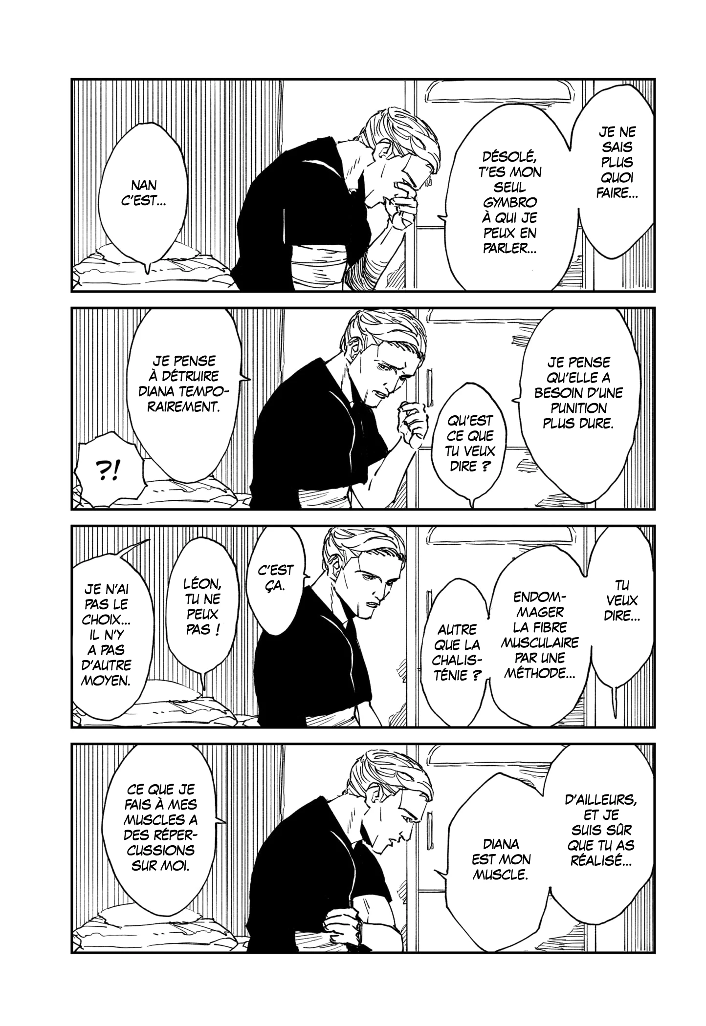 Read MAD FR Manga Online