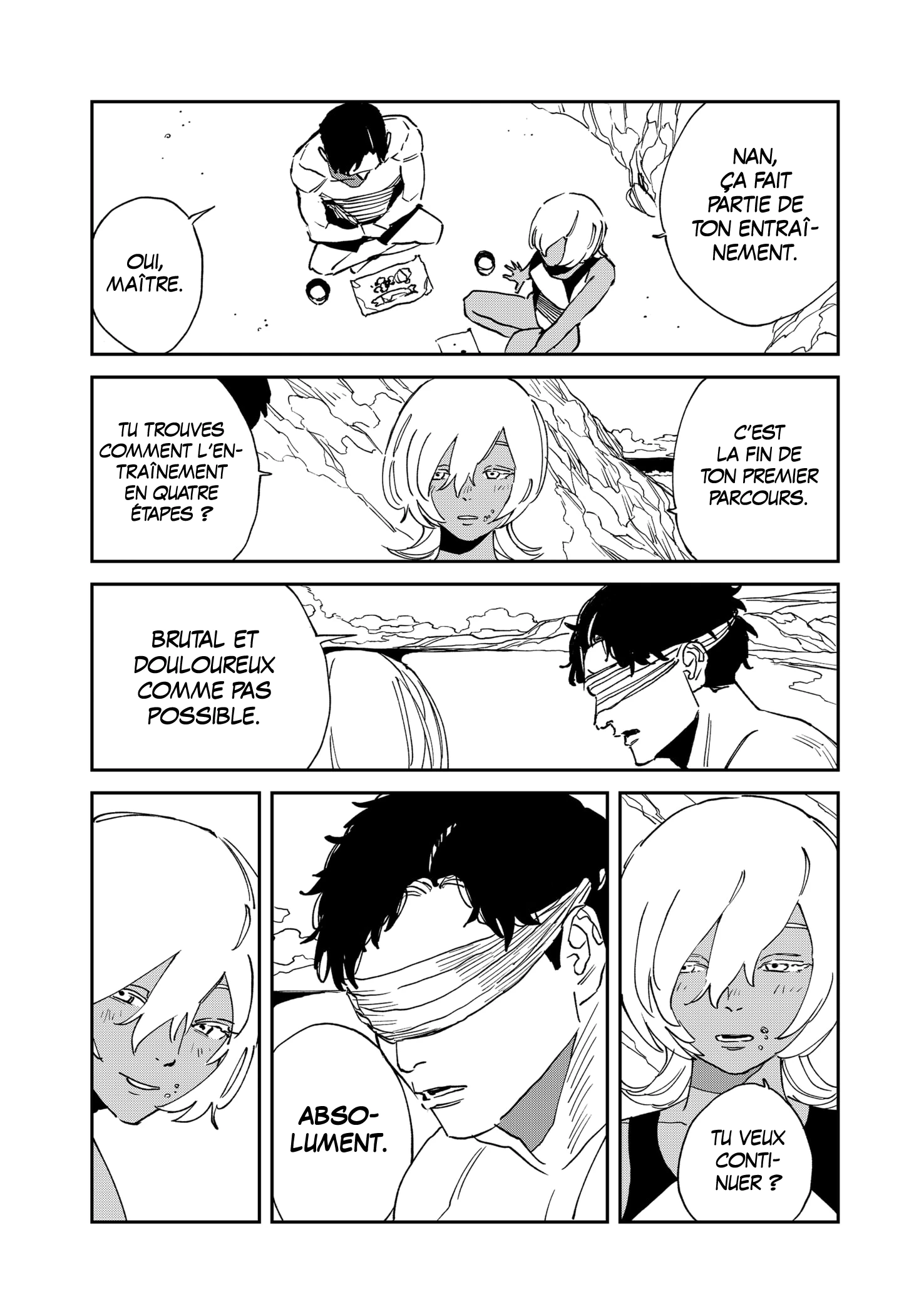 Read MAD FR Manga Online