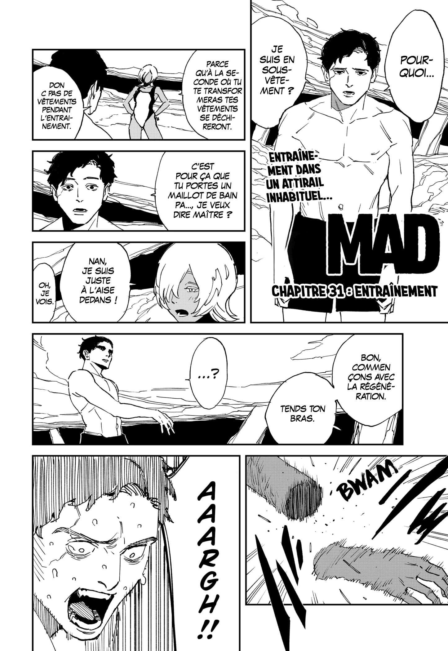 Read MAD FR Manga Online