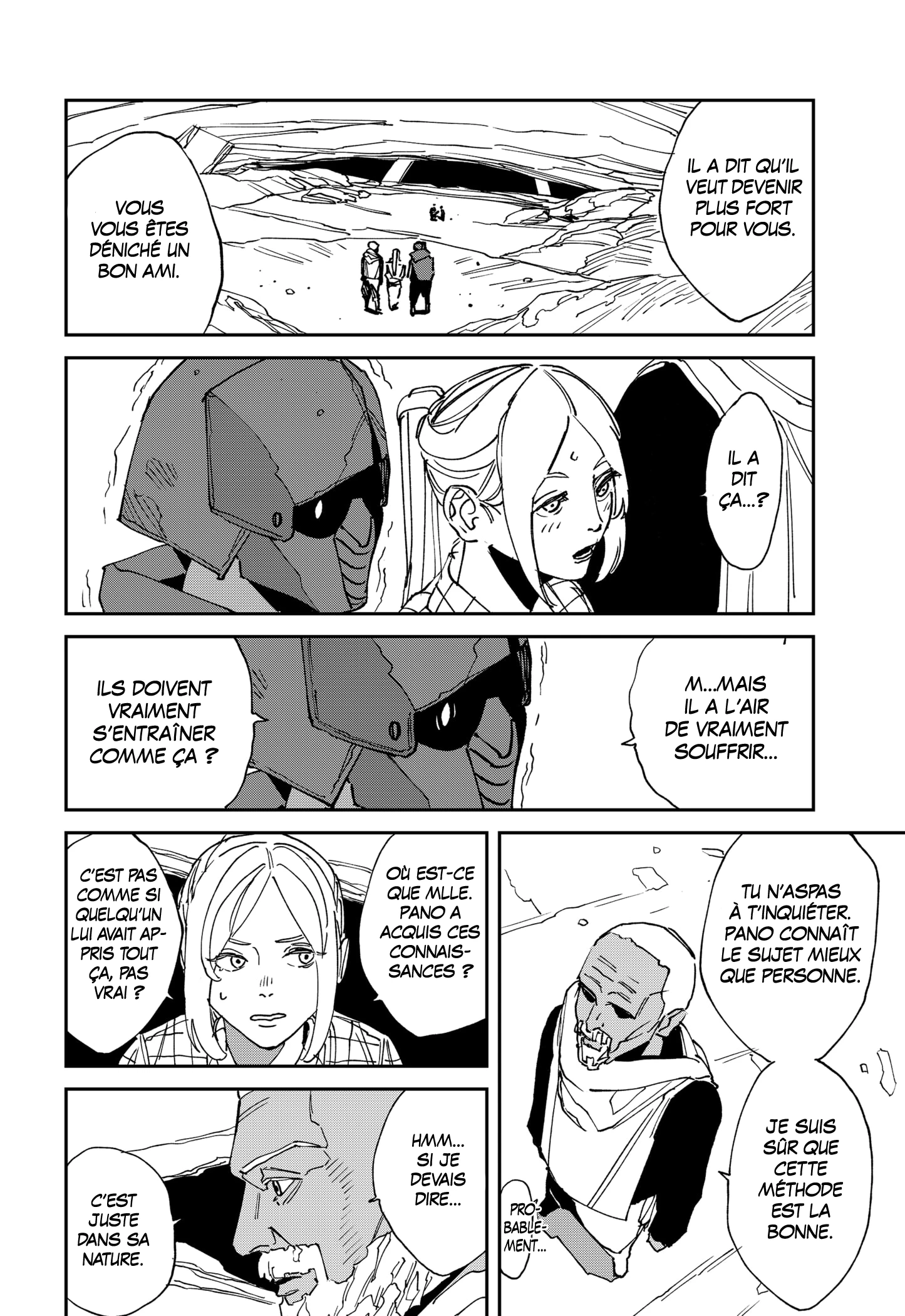 Read MAD FR Manga Online