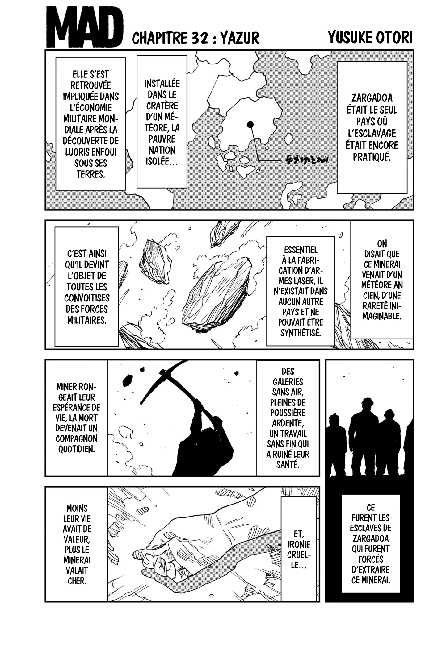 Read MAD FR Manga Online