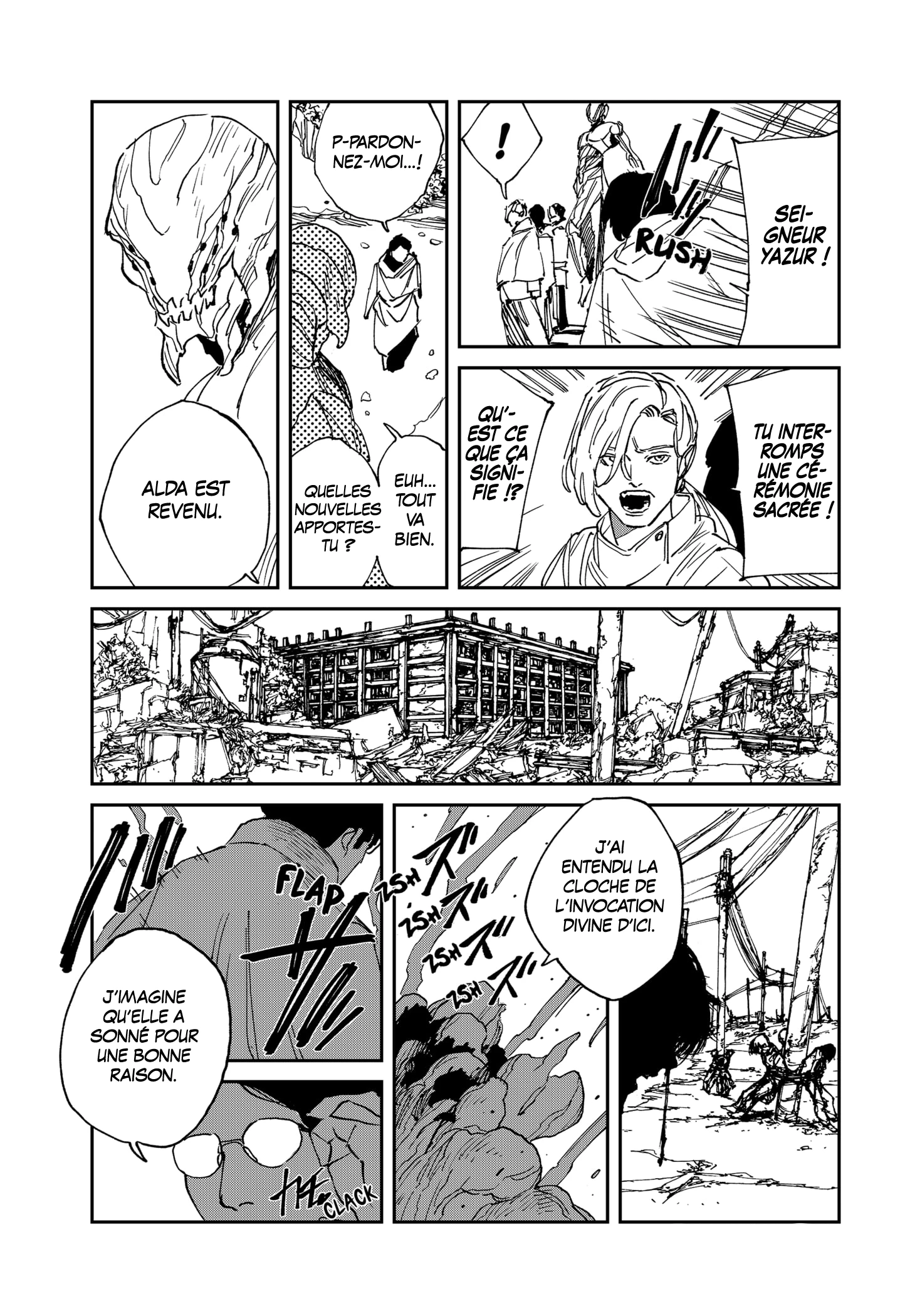 Read MAD FR Manga Online