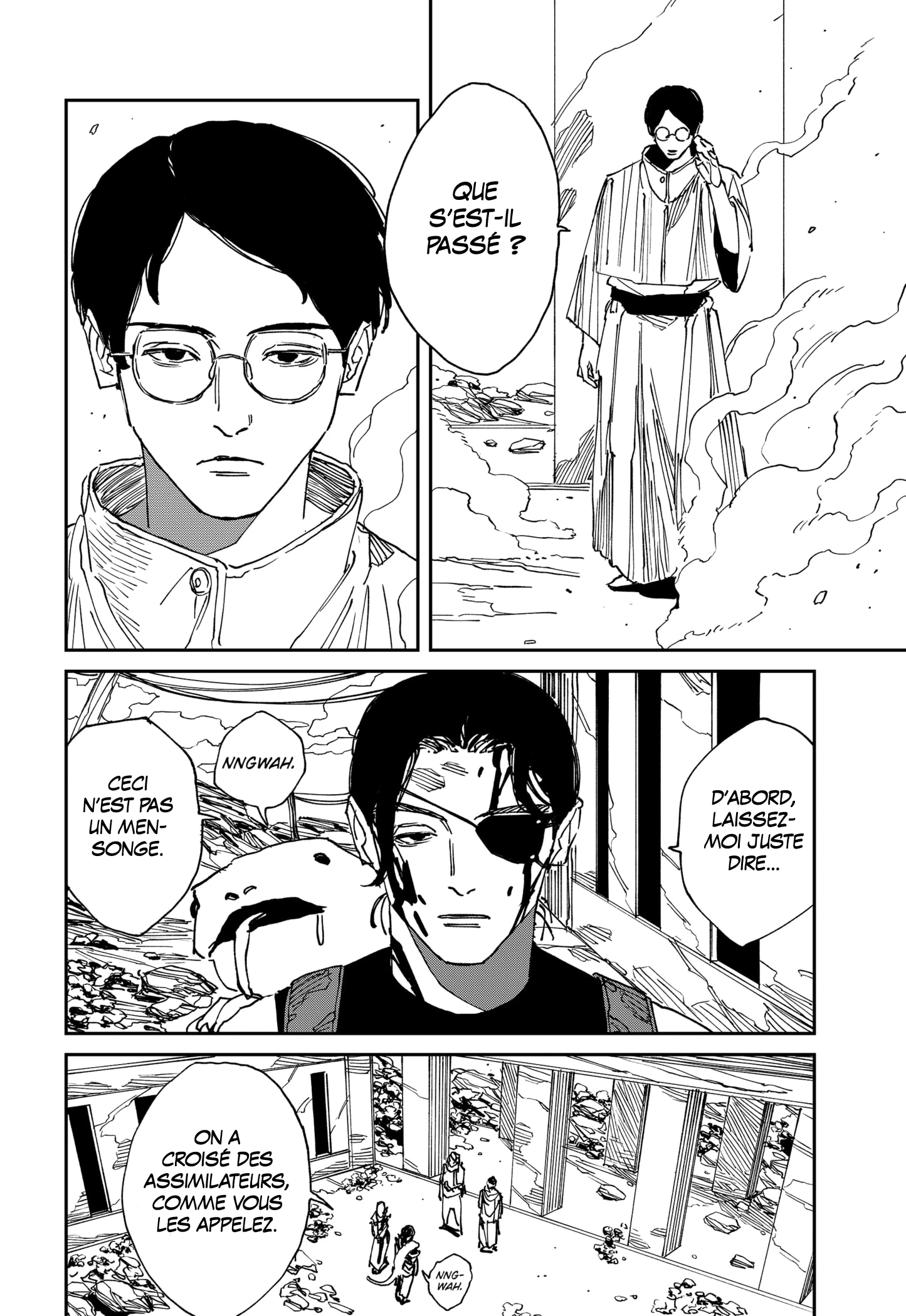 Read MAD FR Manga Online