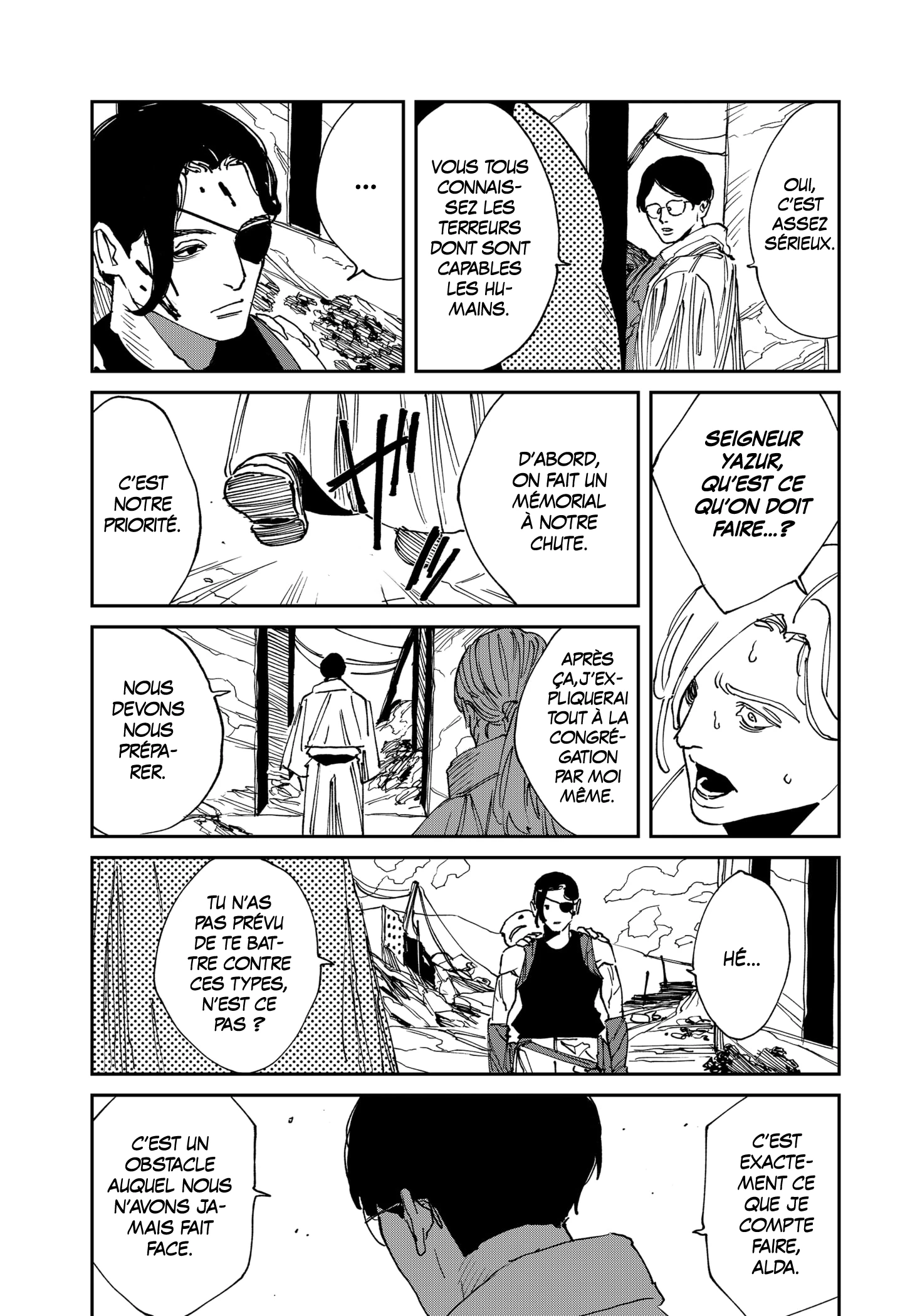 Read MAD FR Manga Online
