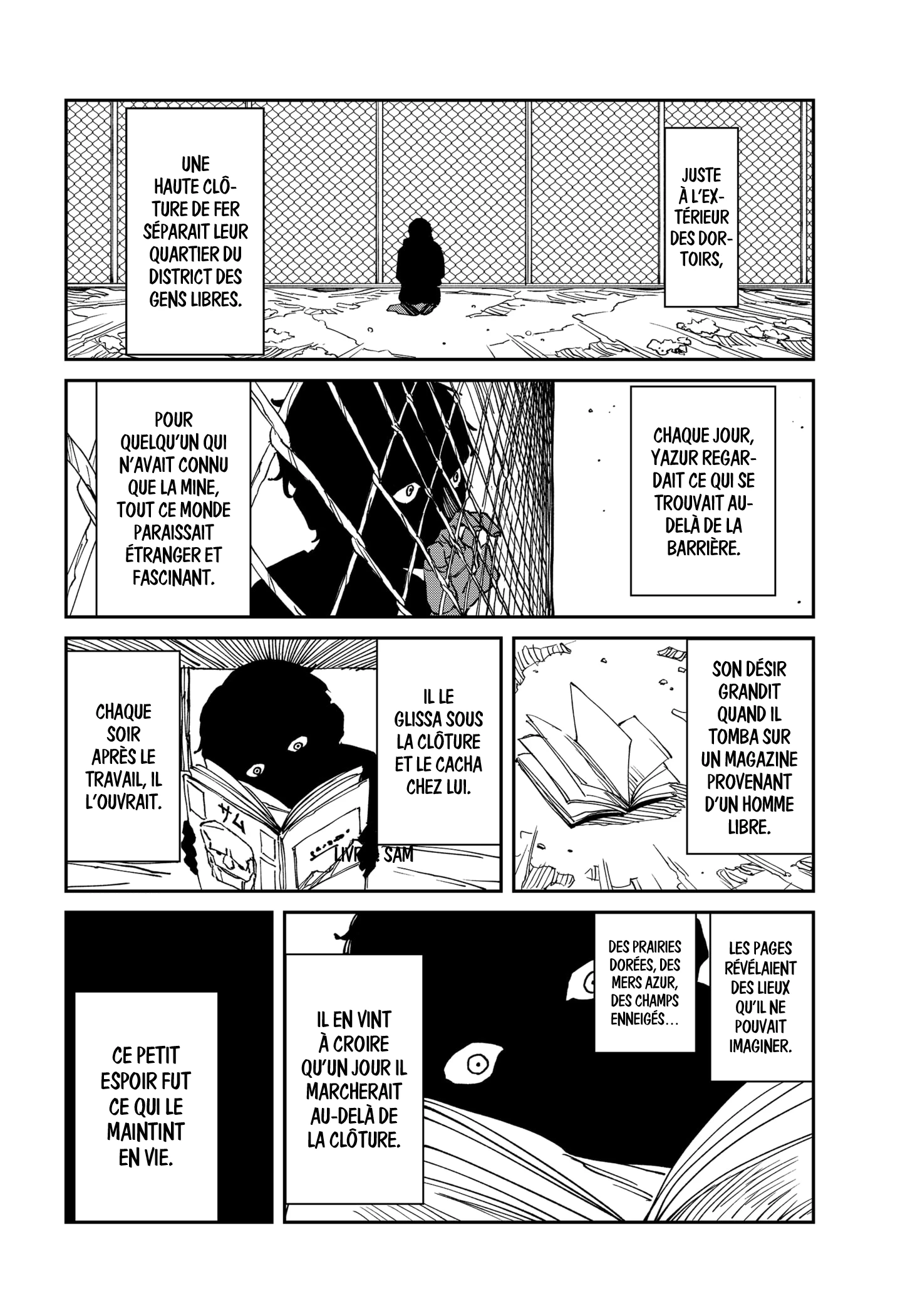 Read MAD FR Manga Online