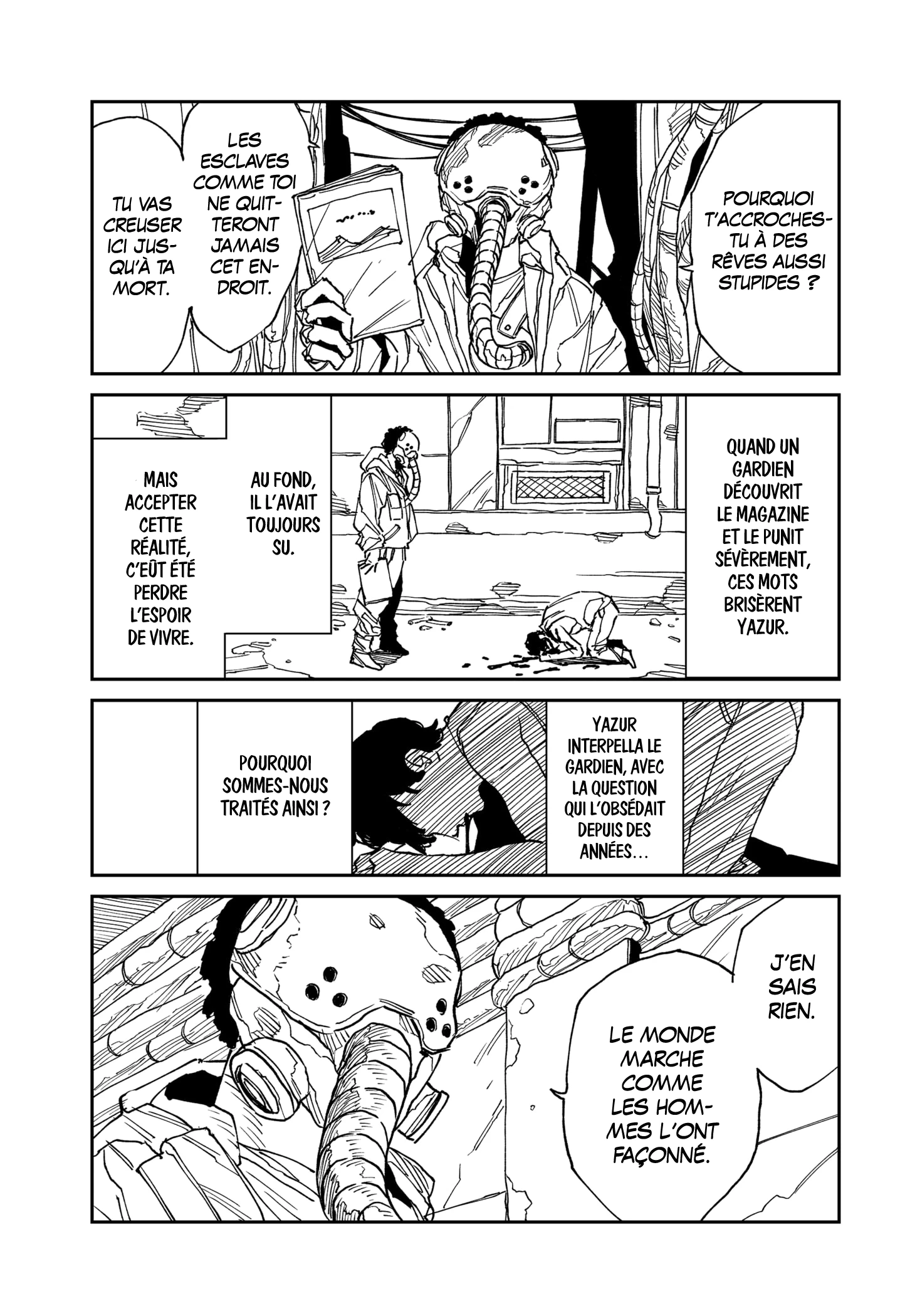 Read MAD FR Manga Online