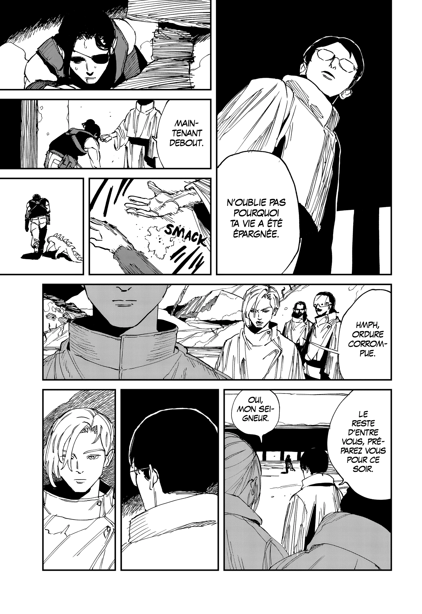 Read MAD FR Manga Online