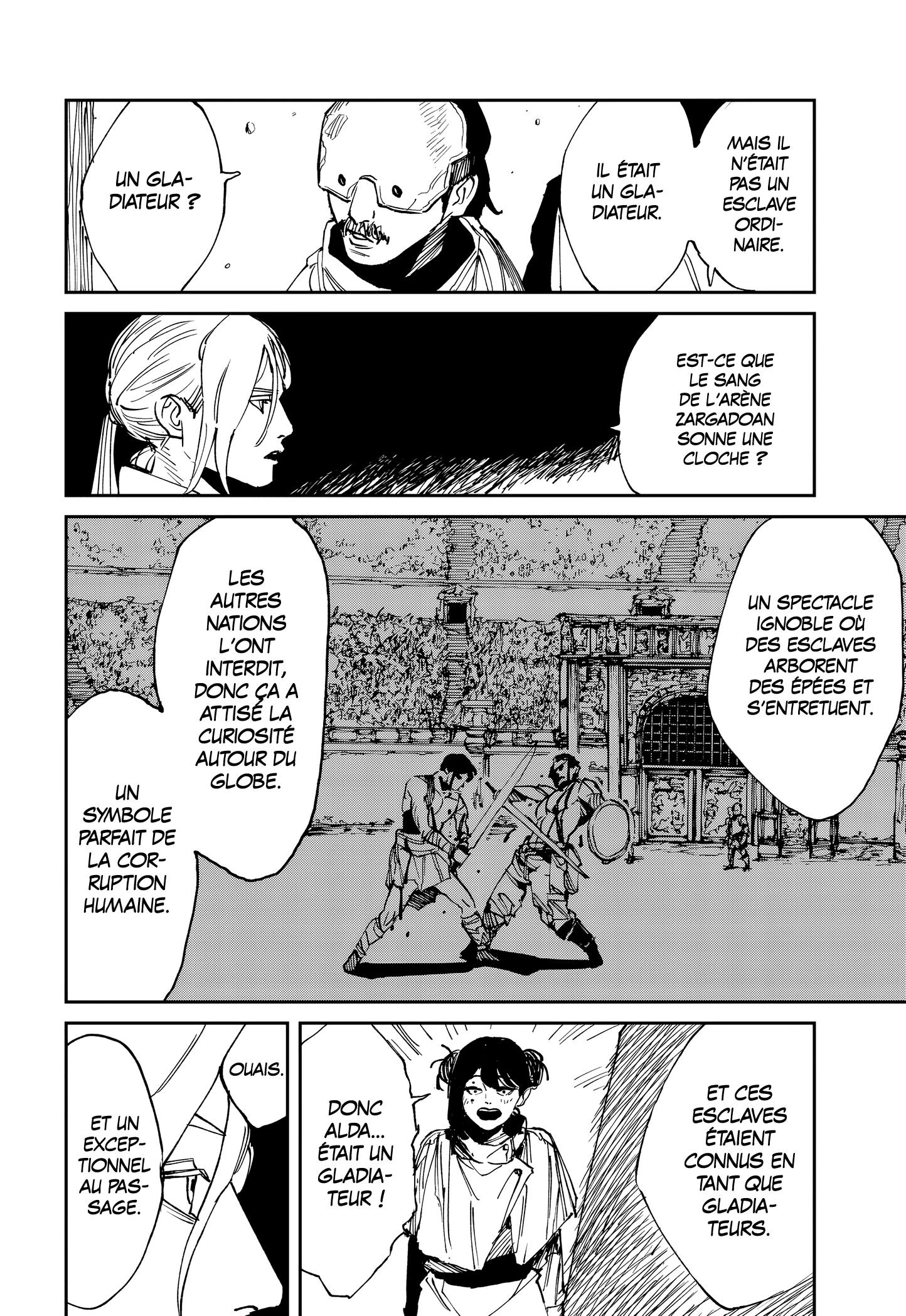 Read MAD FR Manga Online