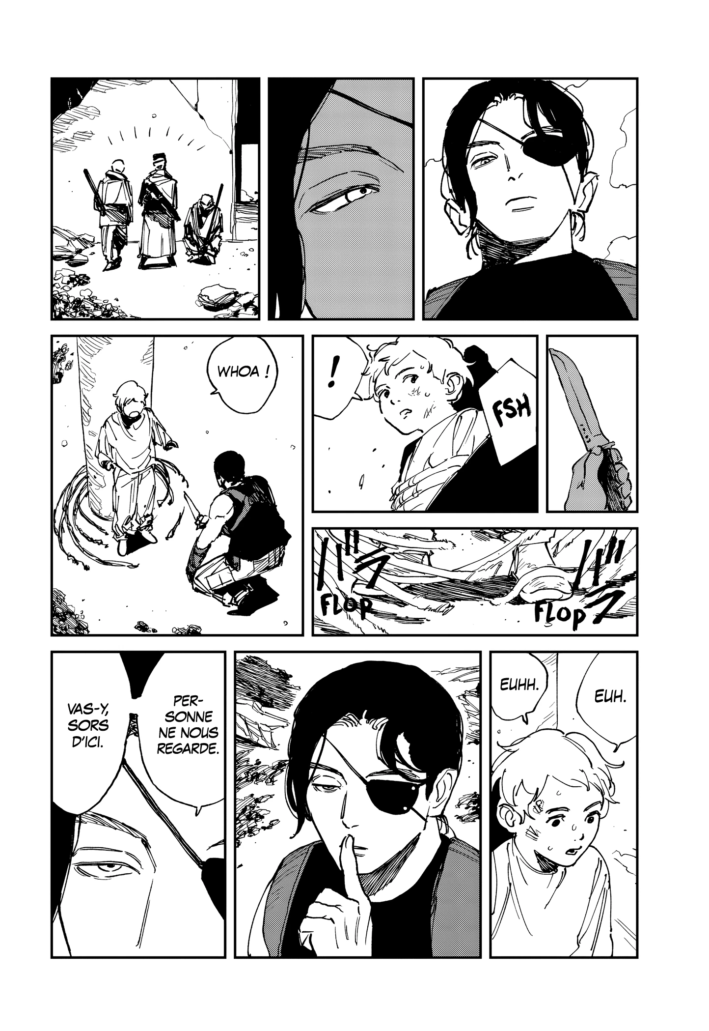 Read MAD FR Manga Online