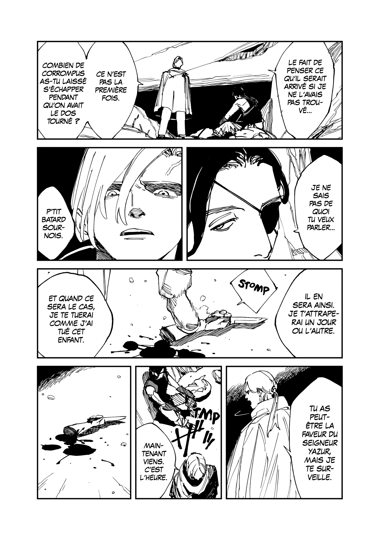 Read MAD FR Manga Online
