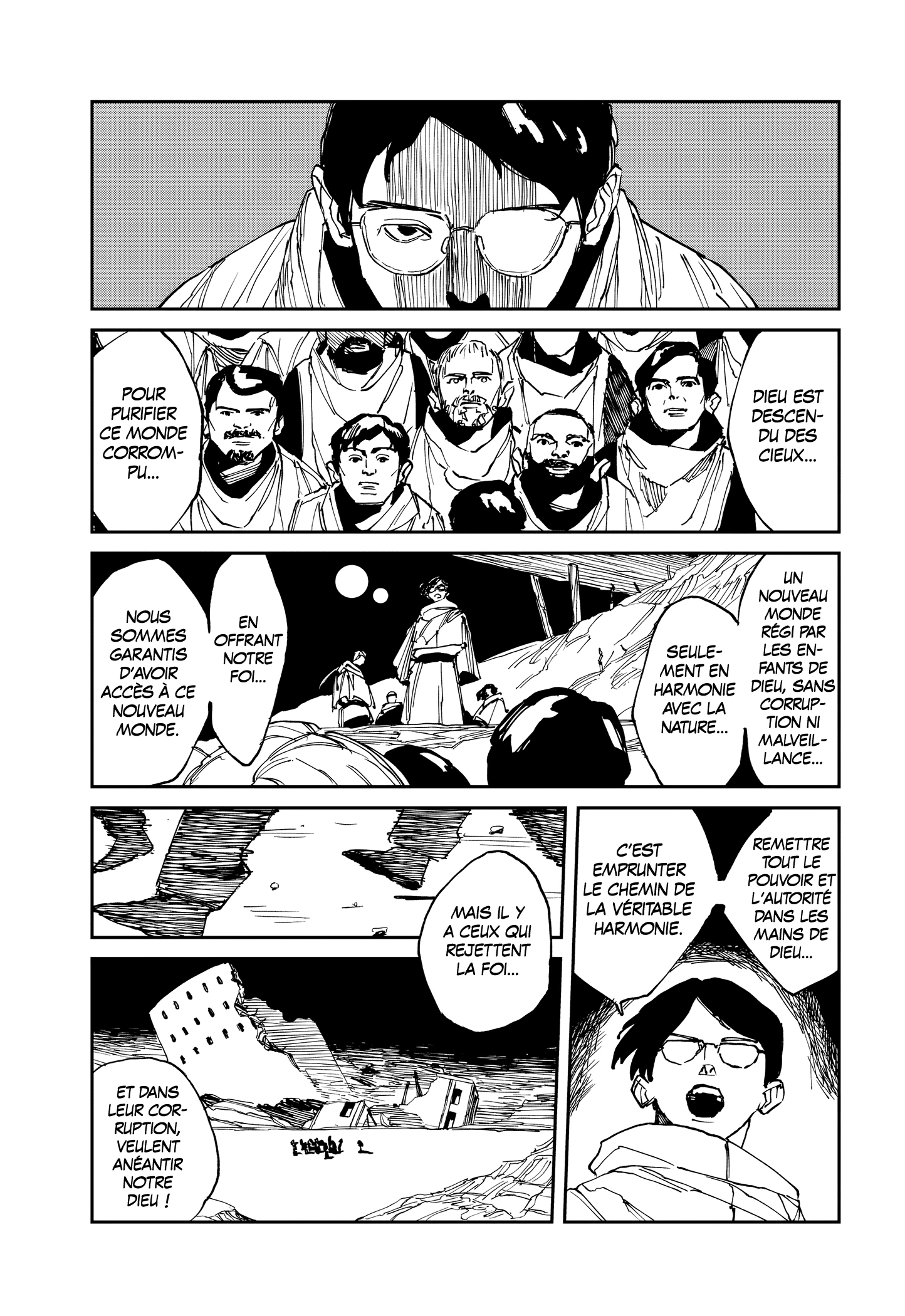 Read MAD FR Manga Online