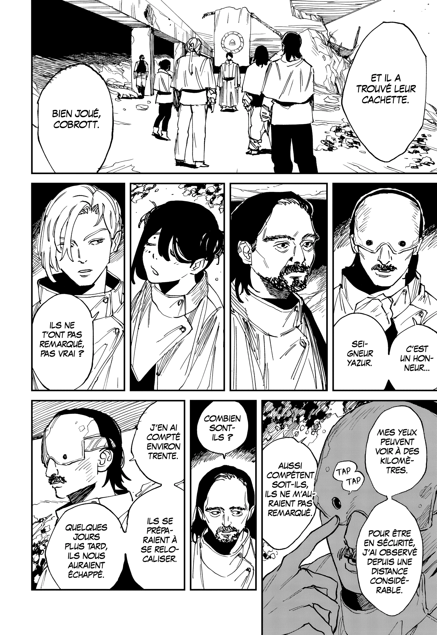 Read MAD FR Manga Online
