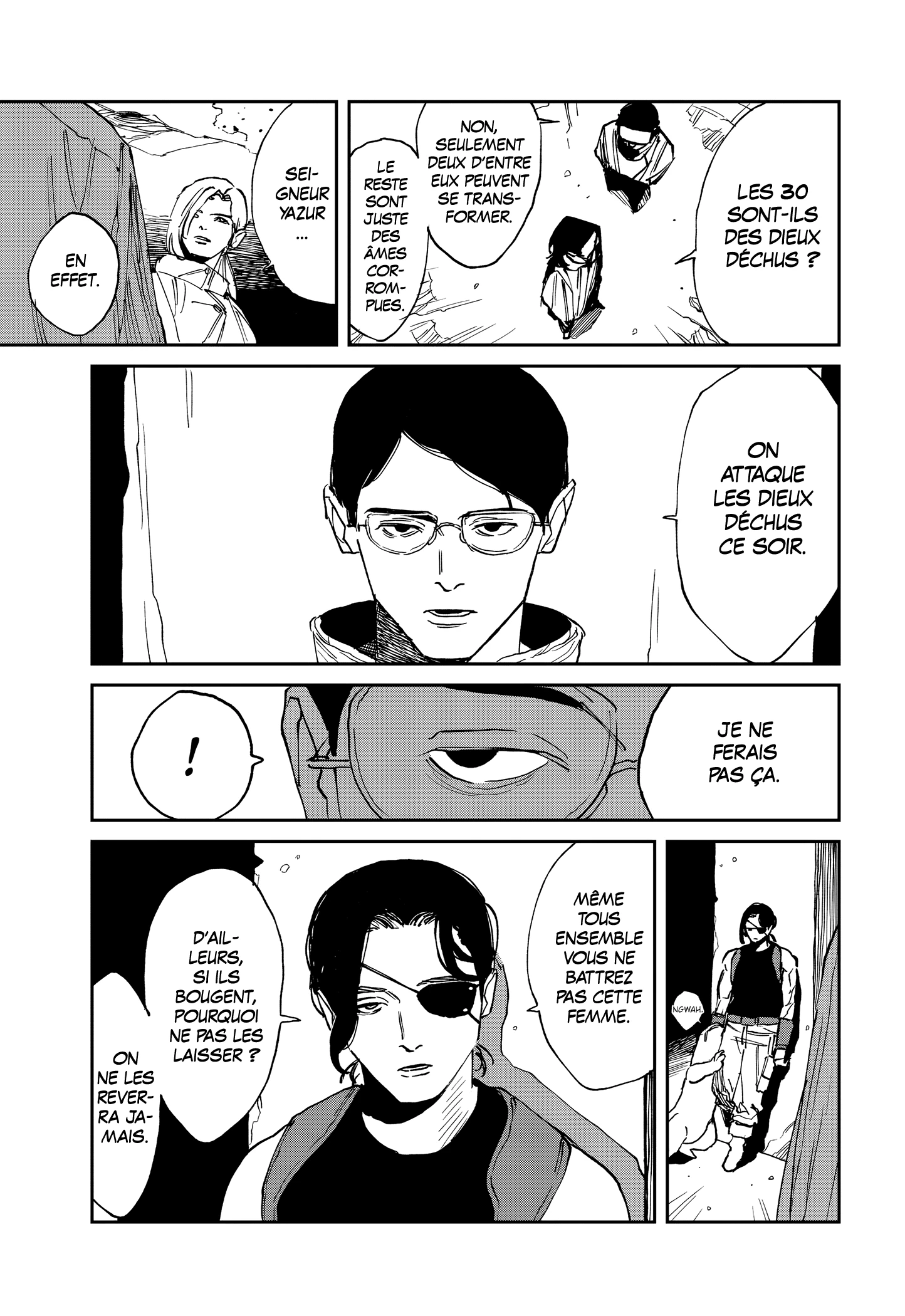 Read MAD FR Manga Online